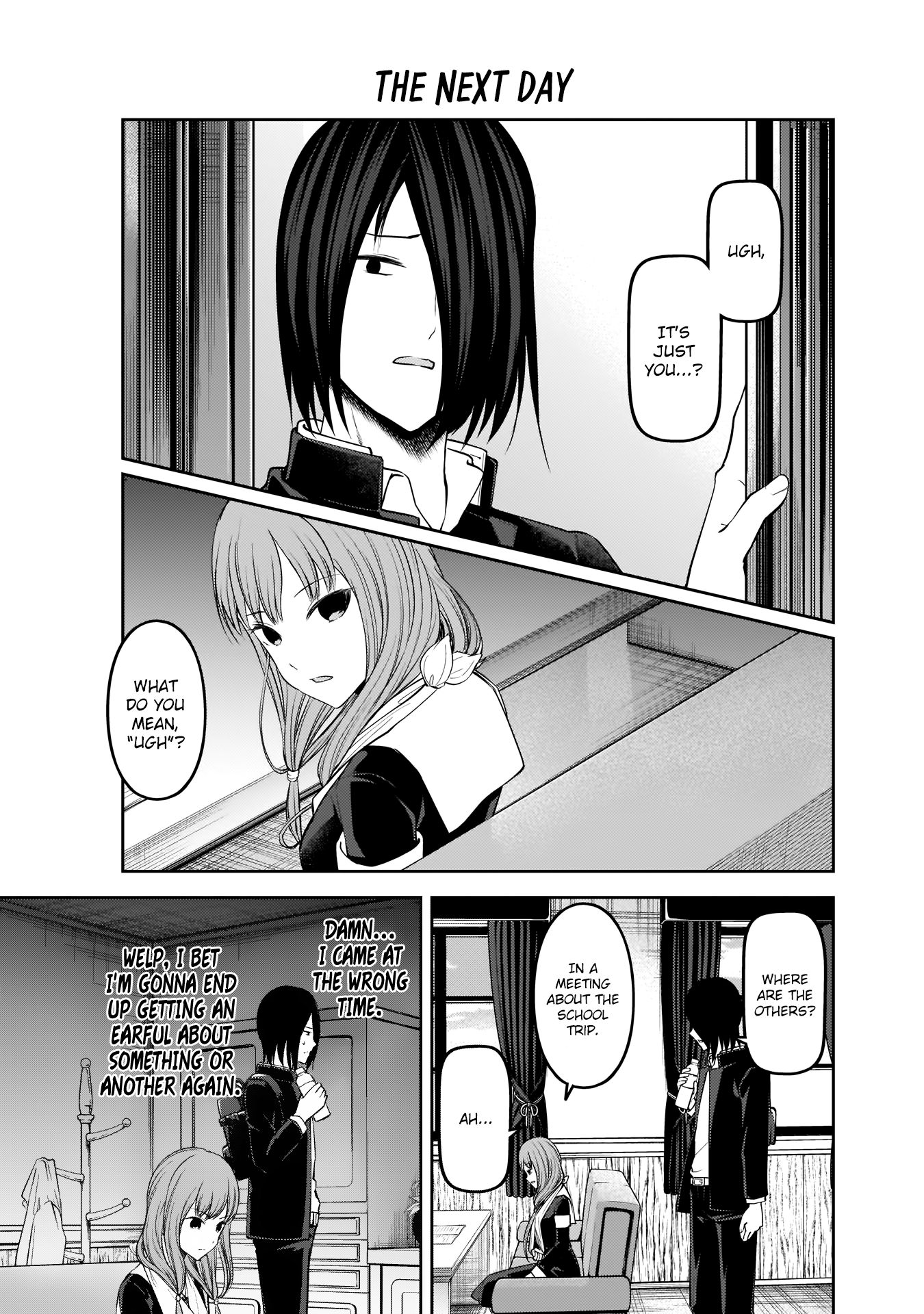 Kaguya-sama wa Kokurasetai - Tensai-tachi no Renai Zunousen Chapter 174 page 4 - Chapter 174: Miko Iino Cannot Love, Part 4