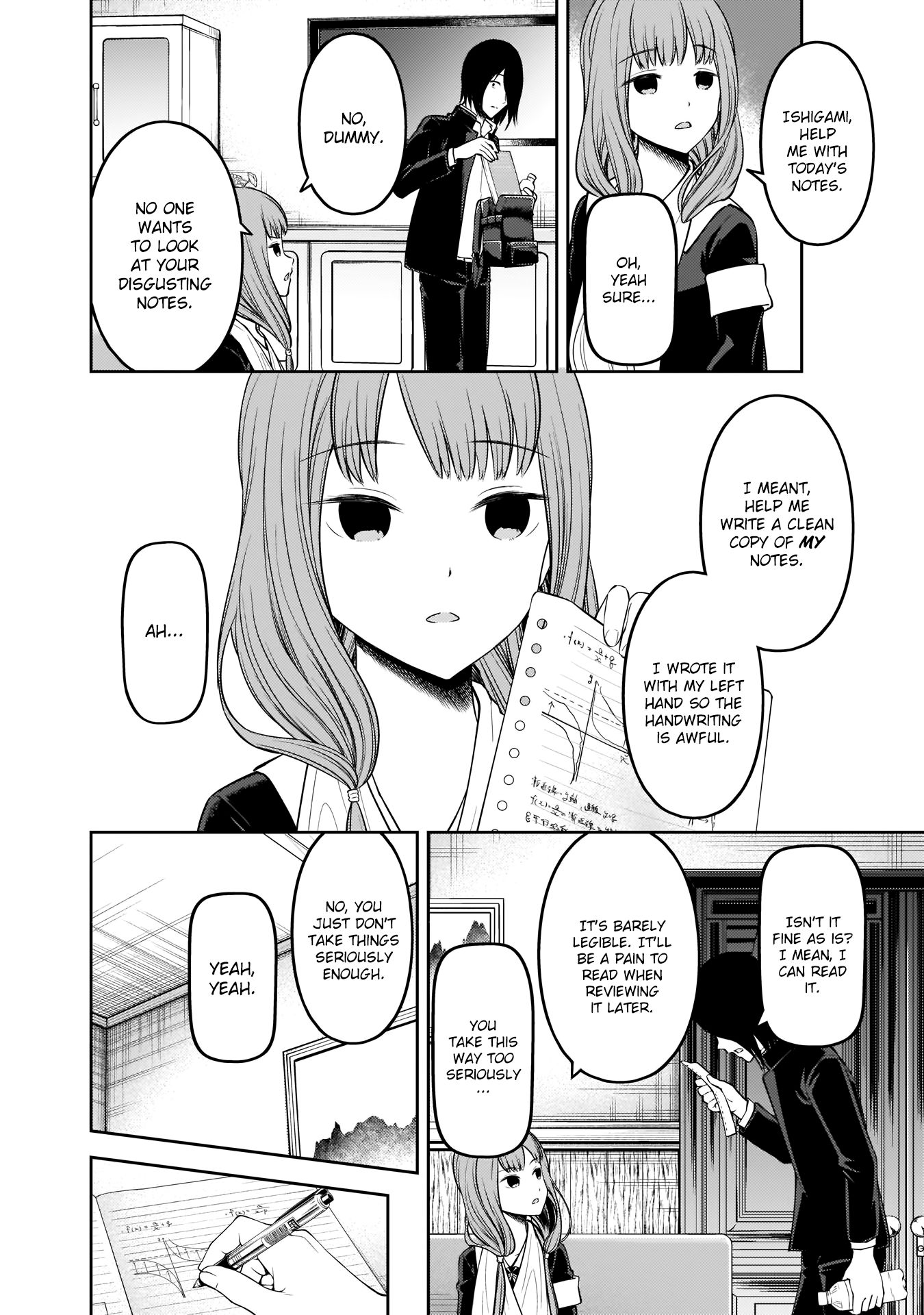 Kaguya-sama wa Kokurasetai - Tensai-tachi no Renai Zunousen Chapter 174 page 5 - Chapter 174: Miko Iino Cannot Love, Part 4