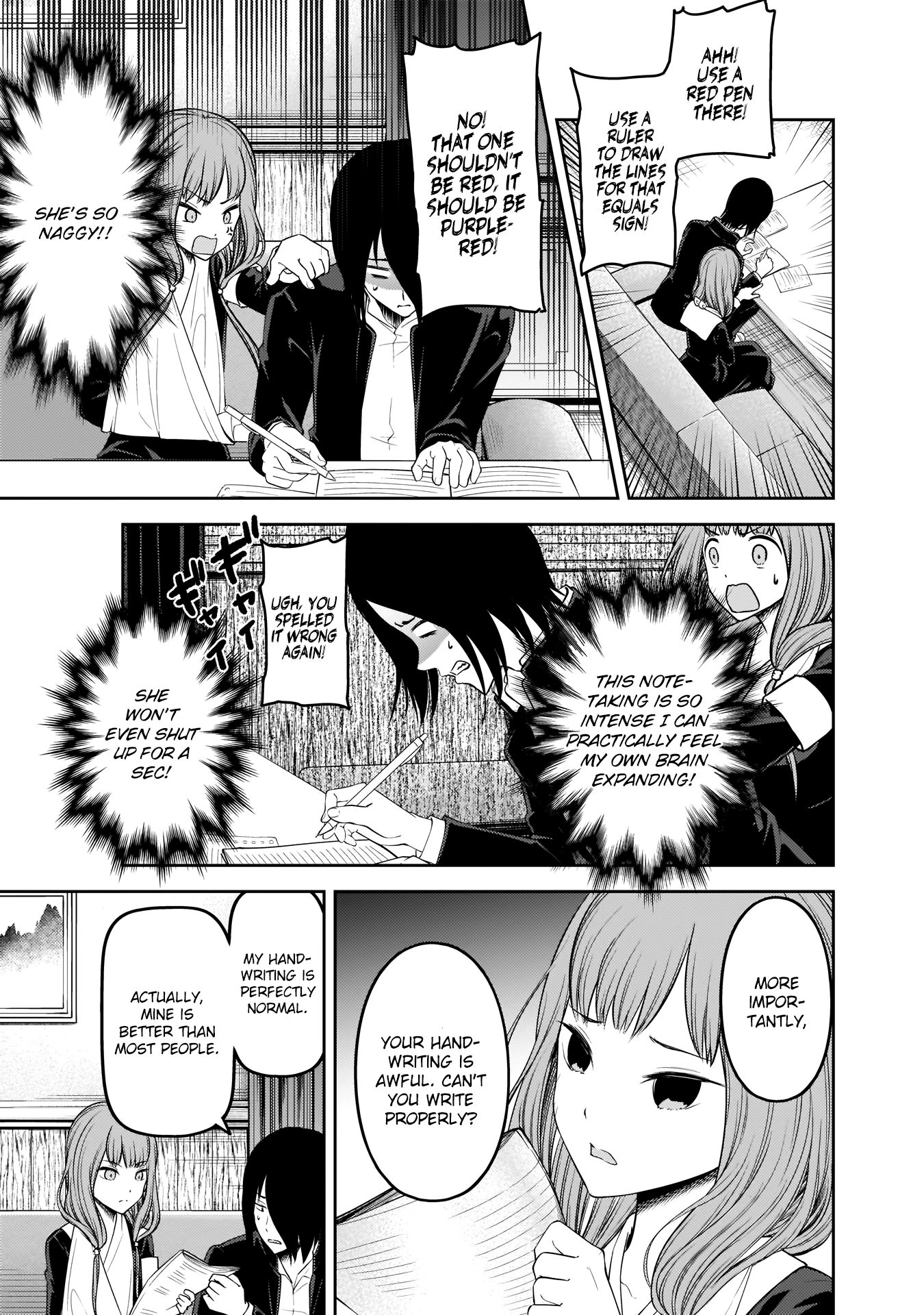 Kaguya-sama wa Kokurasetai - Tensai-tachi no Renai Zunousen Chapter 174 page 6 - Chapter 174: Miko Iino Cannot Love, Part 4