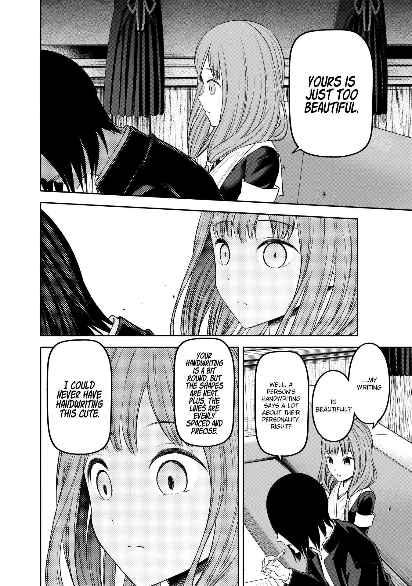 Kaguya-sama wa Kokurasetai - Tensai-tachi no Renai Zunousen Chapter 174 page 7 - Chapter 174: Miko Iino Cannot Love, Part 4