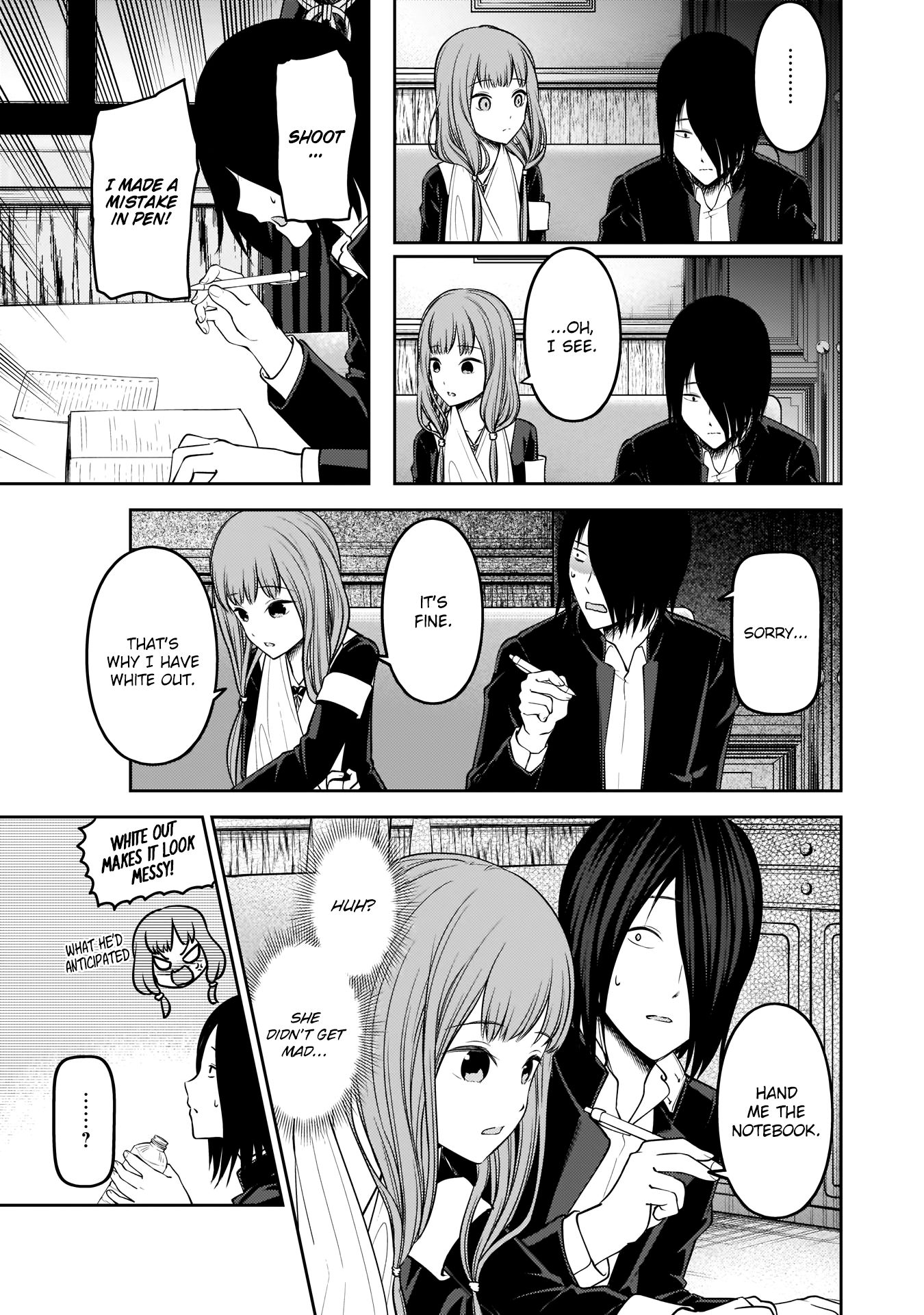 Kaguya-sama wa Kokurasetai - Tensai-tachi no Renai Zunousen Chapter 174 page 8 - Chapter 174: Miko Iino Cannot Love, Part 4