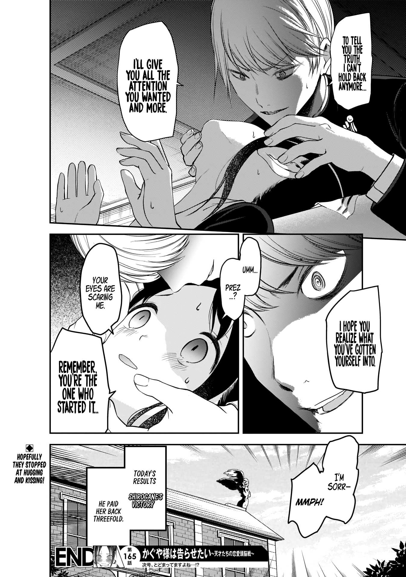 Kaguya-sama wa Kokurasetai - Tensai-tachi no Renai Zunousen Chapter 175 page 20 - Chapter 175: Kaguya Wants Attention