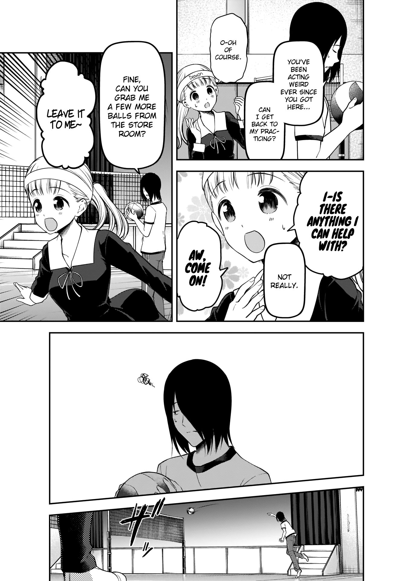 Kaguya-sama wa Kokurasetai - Tensai-tachi no Renai Zunousen Chapter 176 page 10 - Chapter 176: Yu Ishigami Wants to Show Off