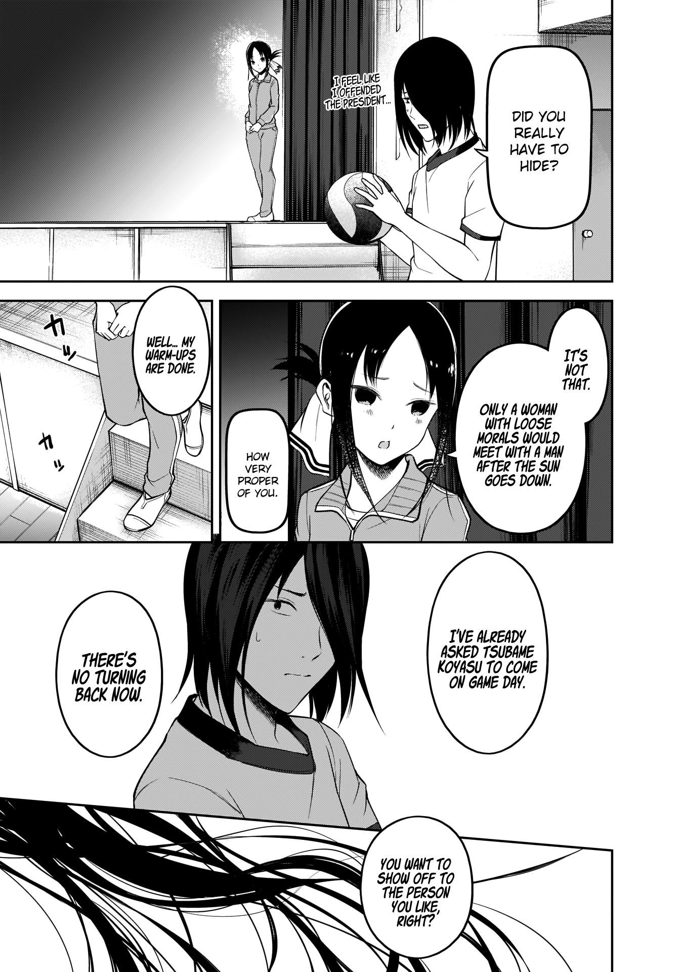 Kaguya-sama wa Kokurasetai - Tensai-tachi no Renai Zunousen Chapter 176 page 16 - Chapter 176: Yu Ishigami Wants to Show Off