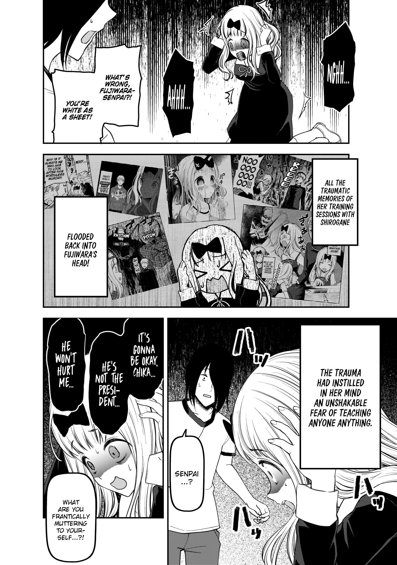 Kaguya-sama wa Kokurasetai - Tensai-tachi no Renai Zunousen Chapter 176 page 5 - Chapter 176: Yu Ishigami Wants to Show Off