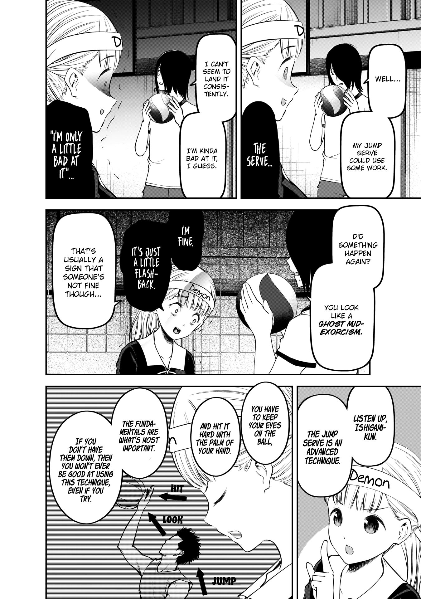 Kaguya-sama wa Kokurasetai - Tensai-tachi no Renai Zunousen Chapter 176 page 7 - Chapter 176: Yu Ishigami Wants to Show Off