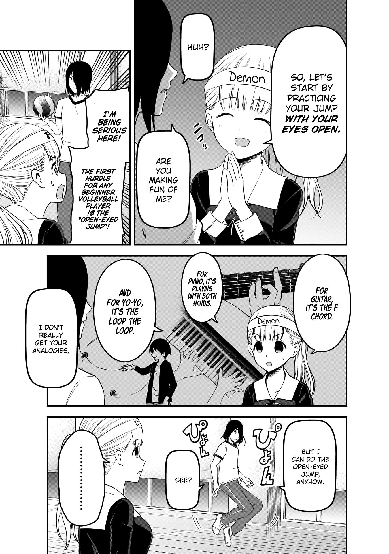 Kaguya-sama wa Kokurasetai - Tensai-tachi no Renai Zunousen Chapter 176 page 8 - Chapter 176: Yu Ishigami Wants to Show Off