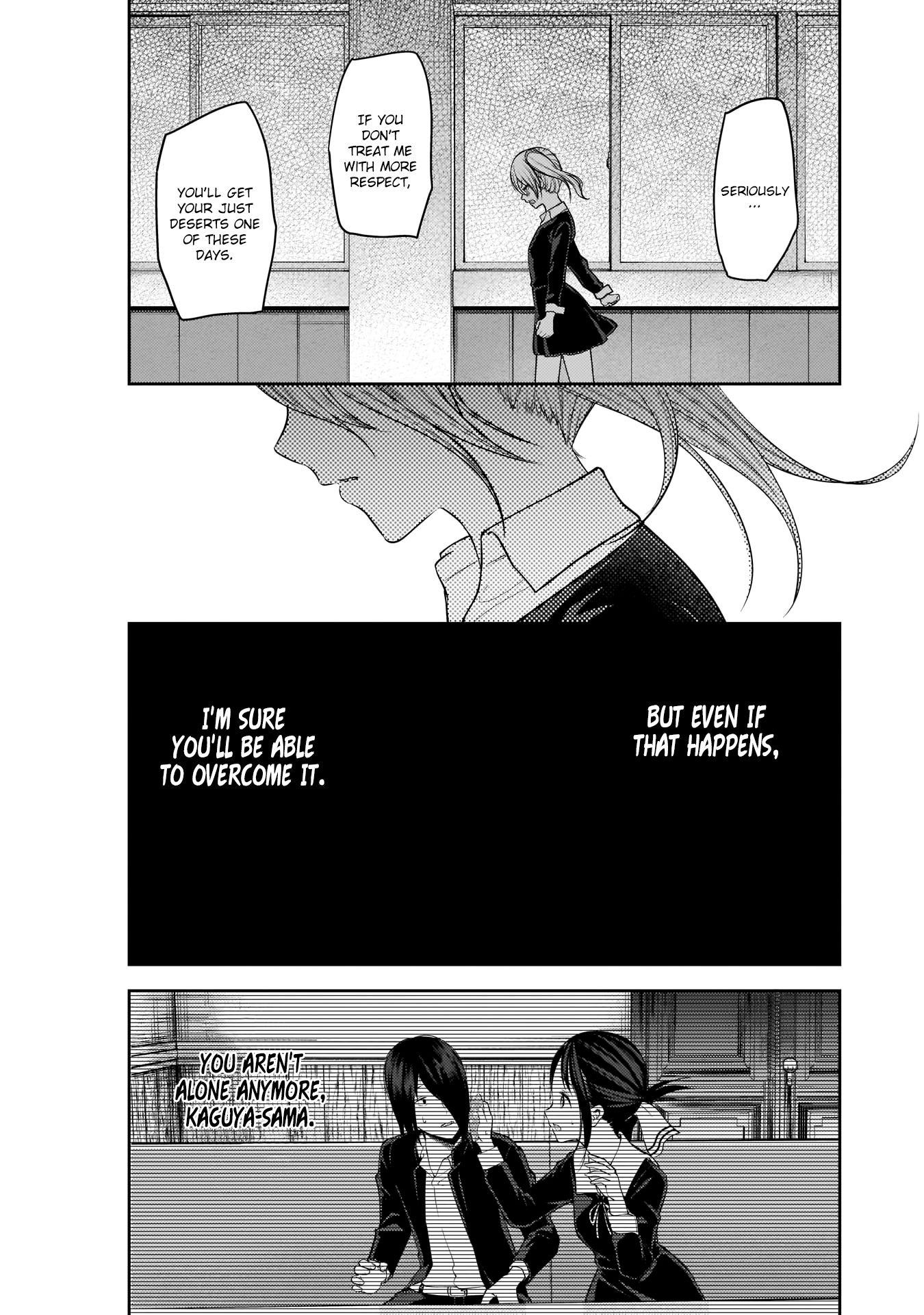 Kaguya-sama wa Kokurasetai - Tensai-tachi no Renai Zunousen Chapter 177 page 18 - Chapter 177: Kaguya Shinomiya's Impossible Challenge: "The Swallow's Cowry" (Part 4)