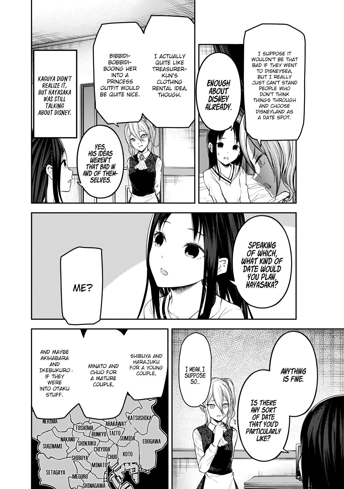 Kaguya-sama wa Kokurasetai - Tensai-tachi no Renai Zunousen Chapter 177 page 9 - Chapter 177: Kaguya Shinomiya's Impossible Challenge: "The Swallow's Cowry" (Part 4)