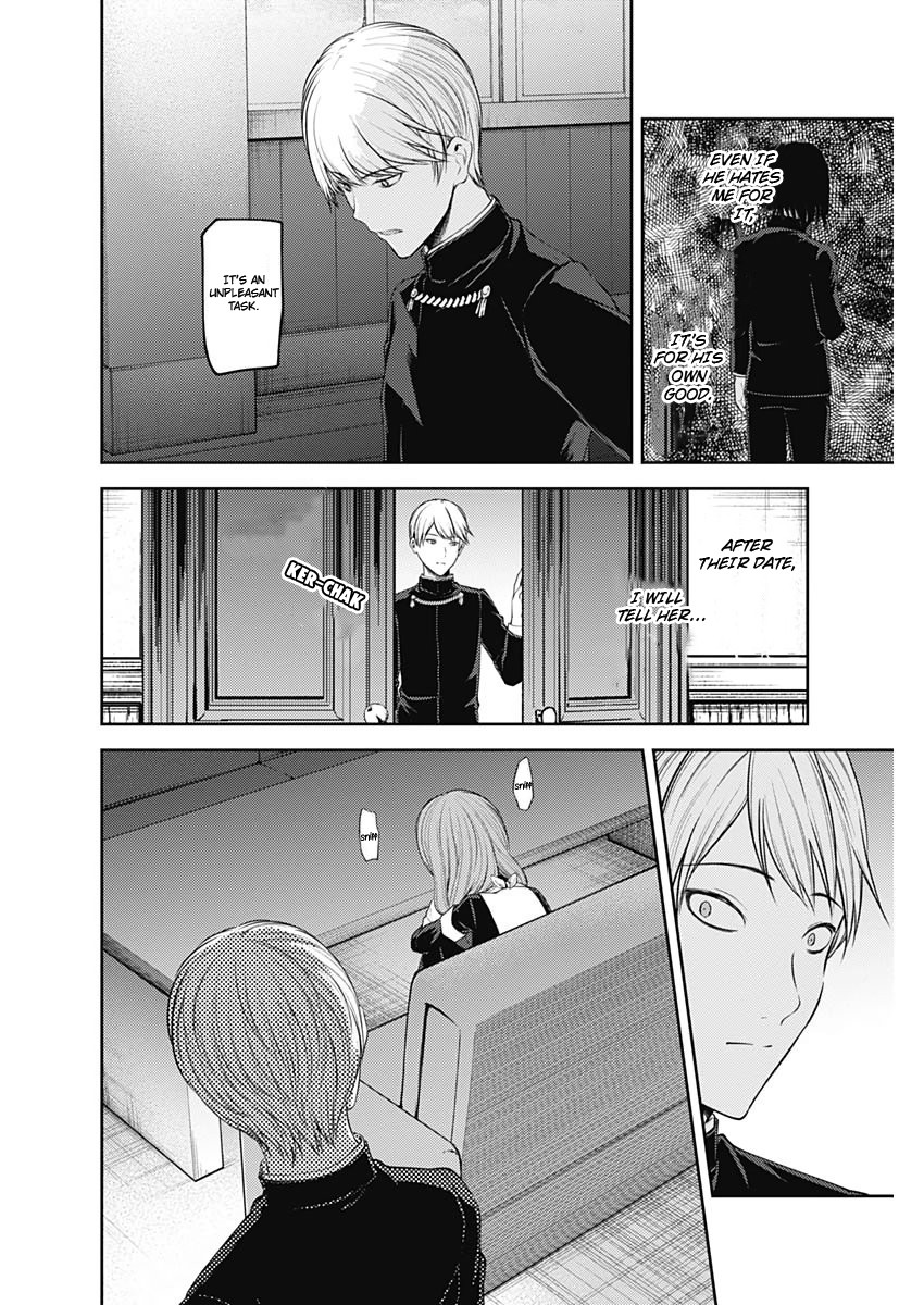 Kaguya-sama wa Kokurasetai - Tensai-tachi no Renai Zunousen Chapter 178 page 10 - Chapter 178: Senpai-kun and Kouhai-chan, Part 2