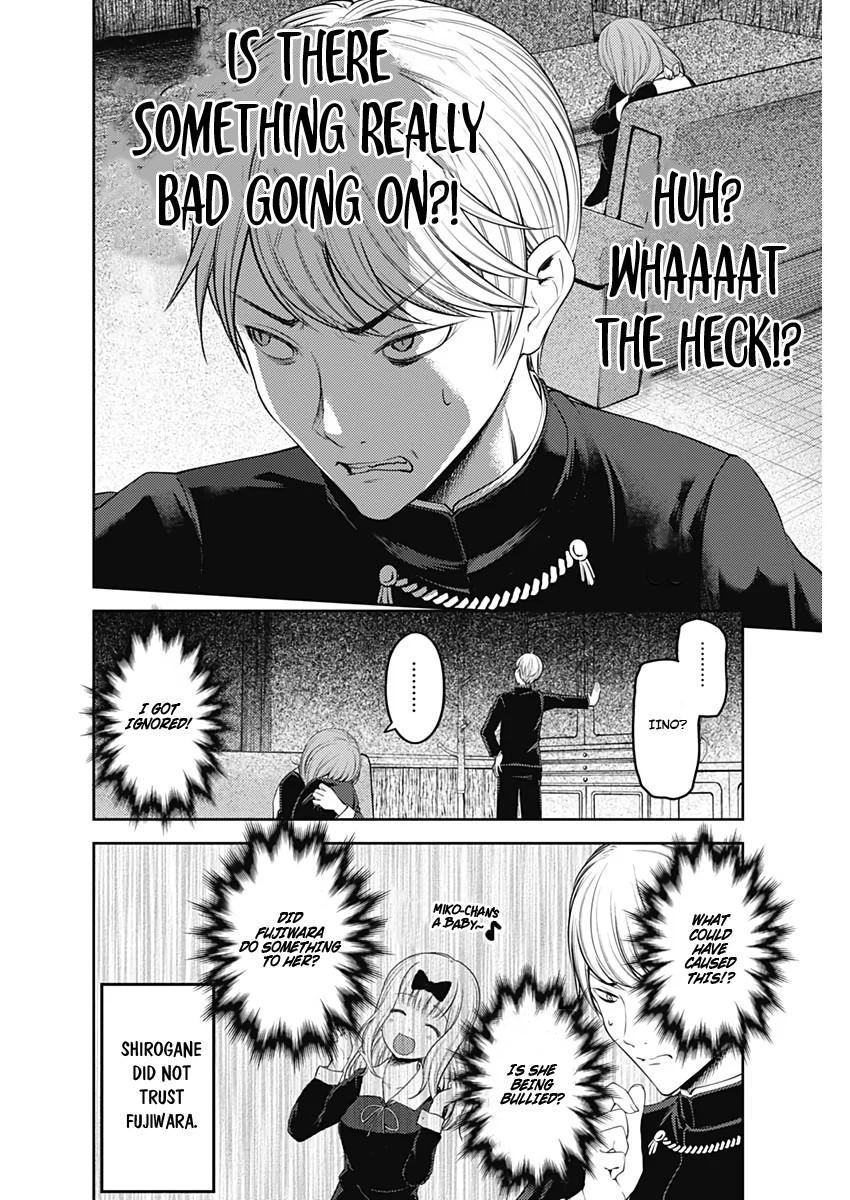 Kaguya-sama wa Kokurasetai - Tensai-tachi no Renai Zunousen Chapter 178 page 12 - Chapter 178: Senpai-kun and Kouhai-chan, Part 2