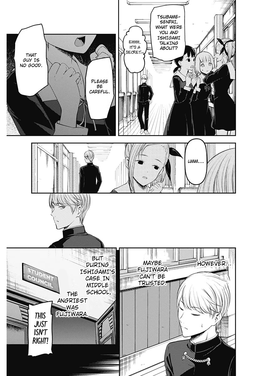 Kaguya-sama wa Kokurasetai - Tensai-tachi no Renai Zunousen Chapter 178 page 5 - Chapter 178: Senpai-kun and Kouhai-chan, Part 2