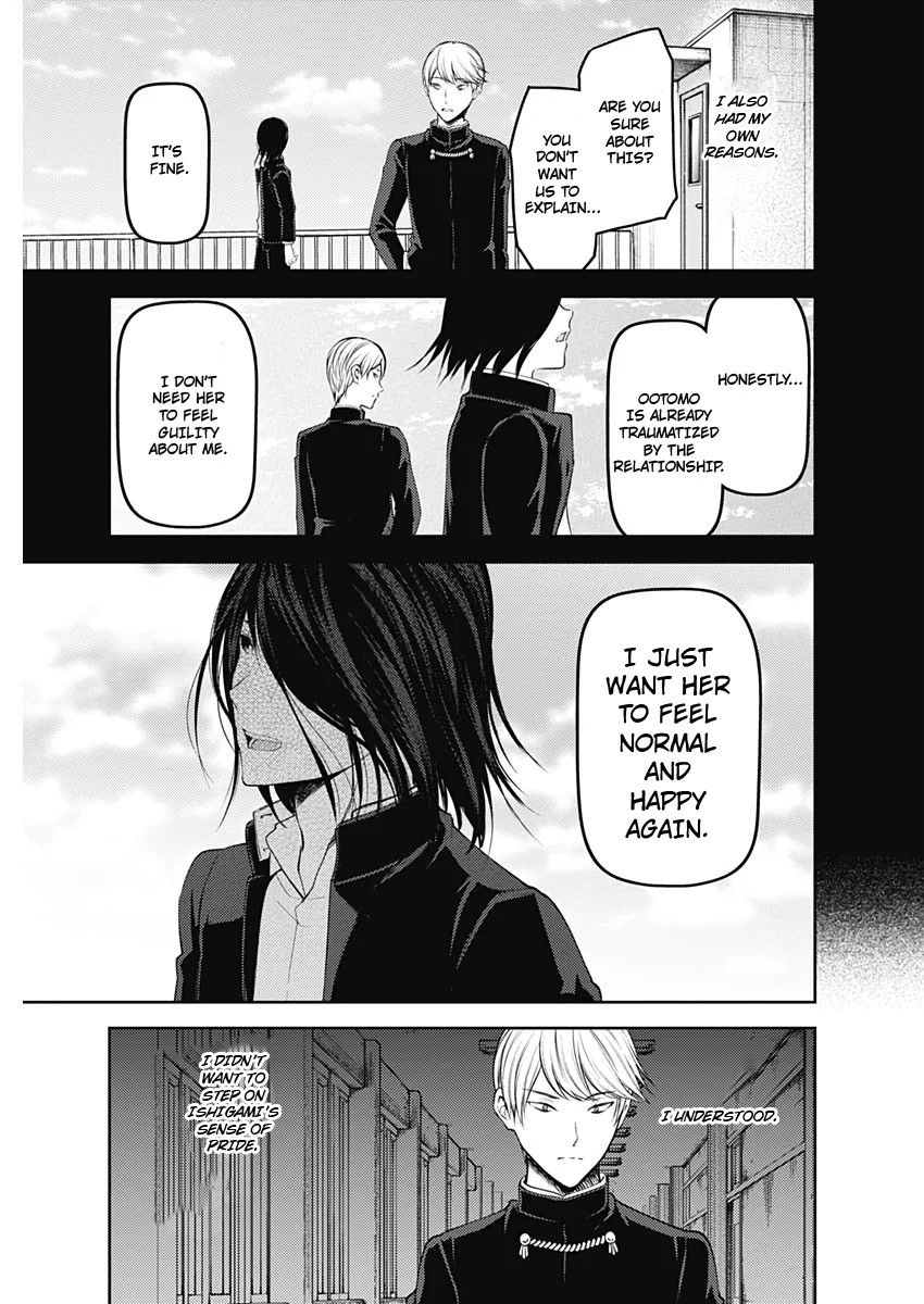 Kaguya-sama wa Kokurasetai - Tensai-tachi no Renai Zunousen Chapter 178 page 7 - Chapter 178: Senpai-kun and Kouhai-chan, Part 2