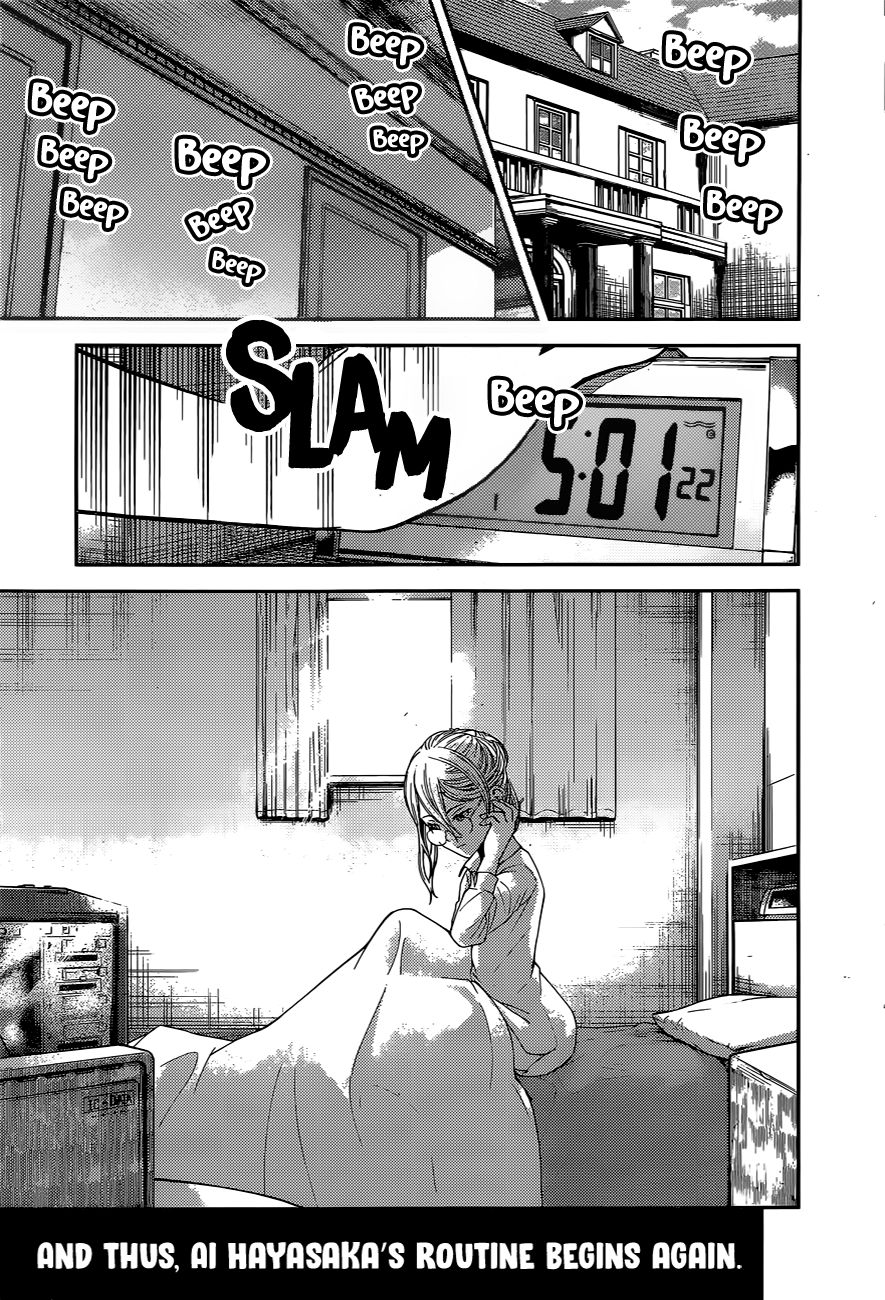 Kaguya-sama wa Kokurasetai - Tensai-tachi no Renai Zunousen Chapter 179 page 14 - Chapter 179: Ai Hayasaka's Morning Routine