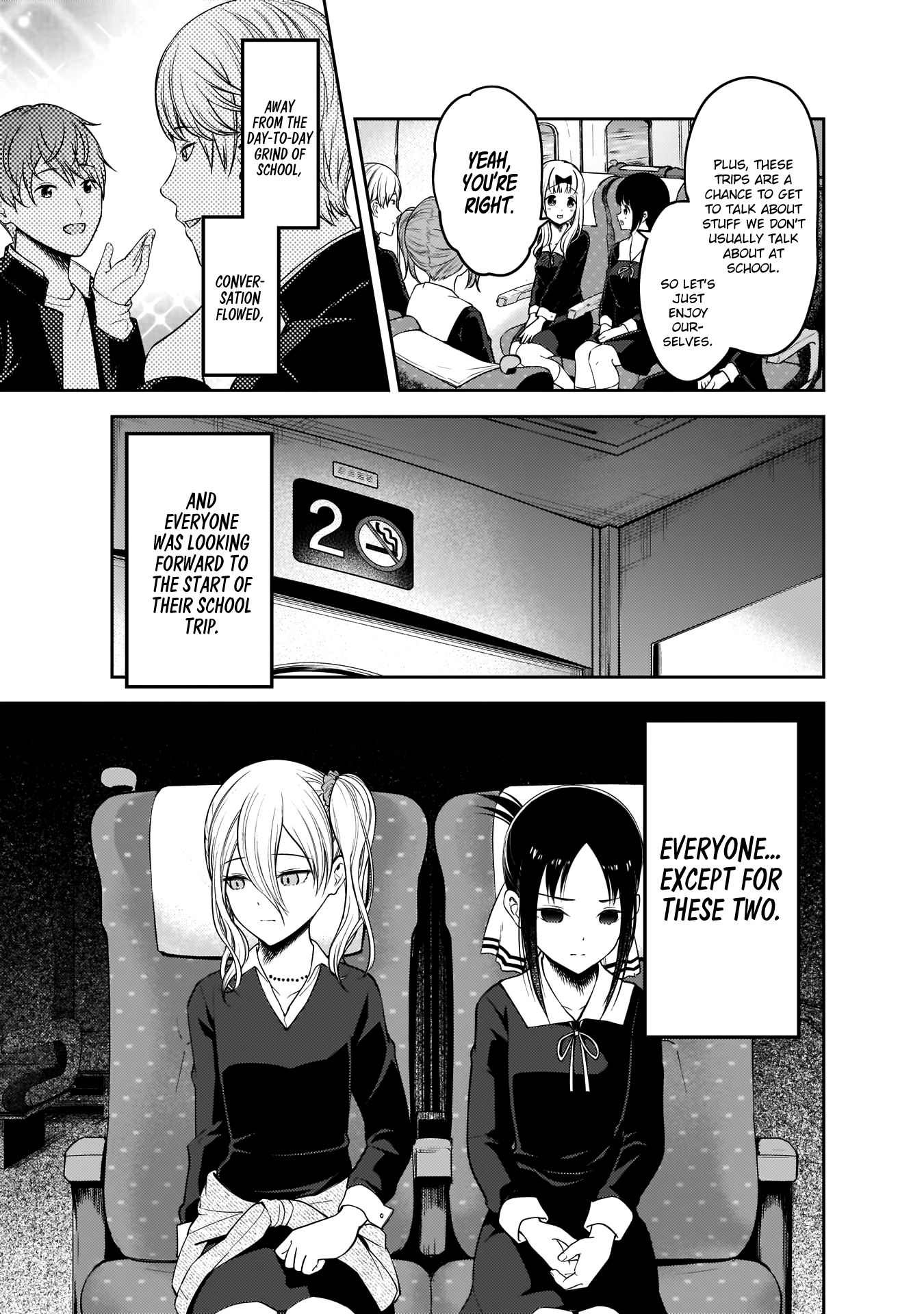 Kaguya-sama wa Kokurasetai - Tensai-tachi no Renai Zunousen Chapter 180 page 6 - Chapter 180: Miyuki Shirogane Wants to Go Around