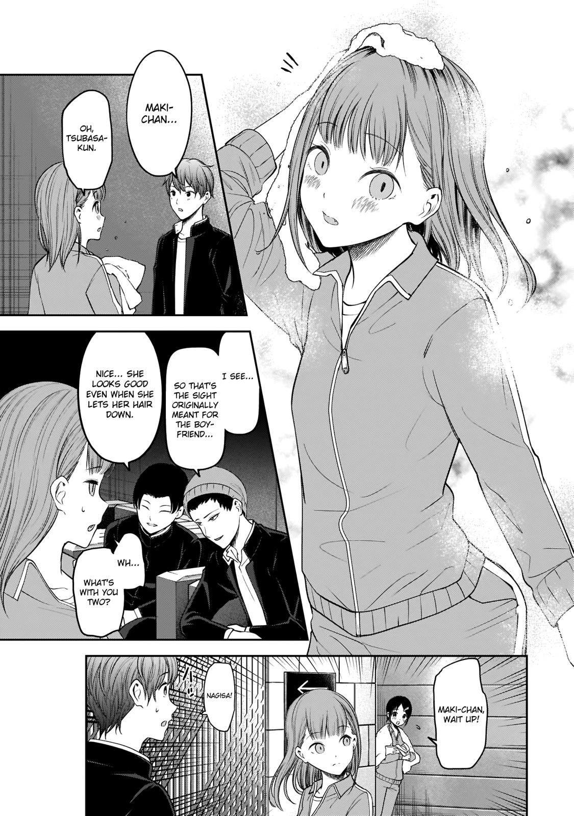 Kaguya-sama wa Kokurasetai - Tensai-tachi no Renai Zunousen Chapter 181 page 10 - Chapter 181