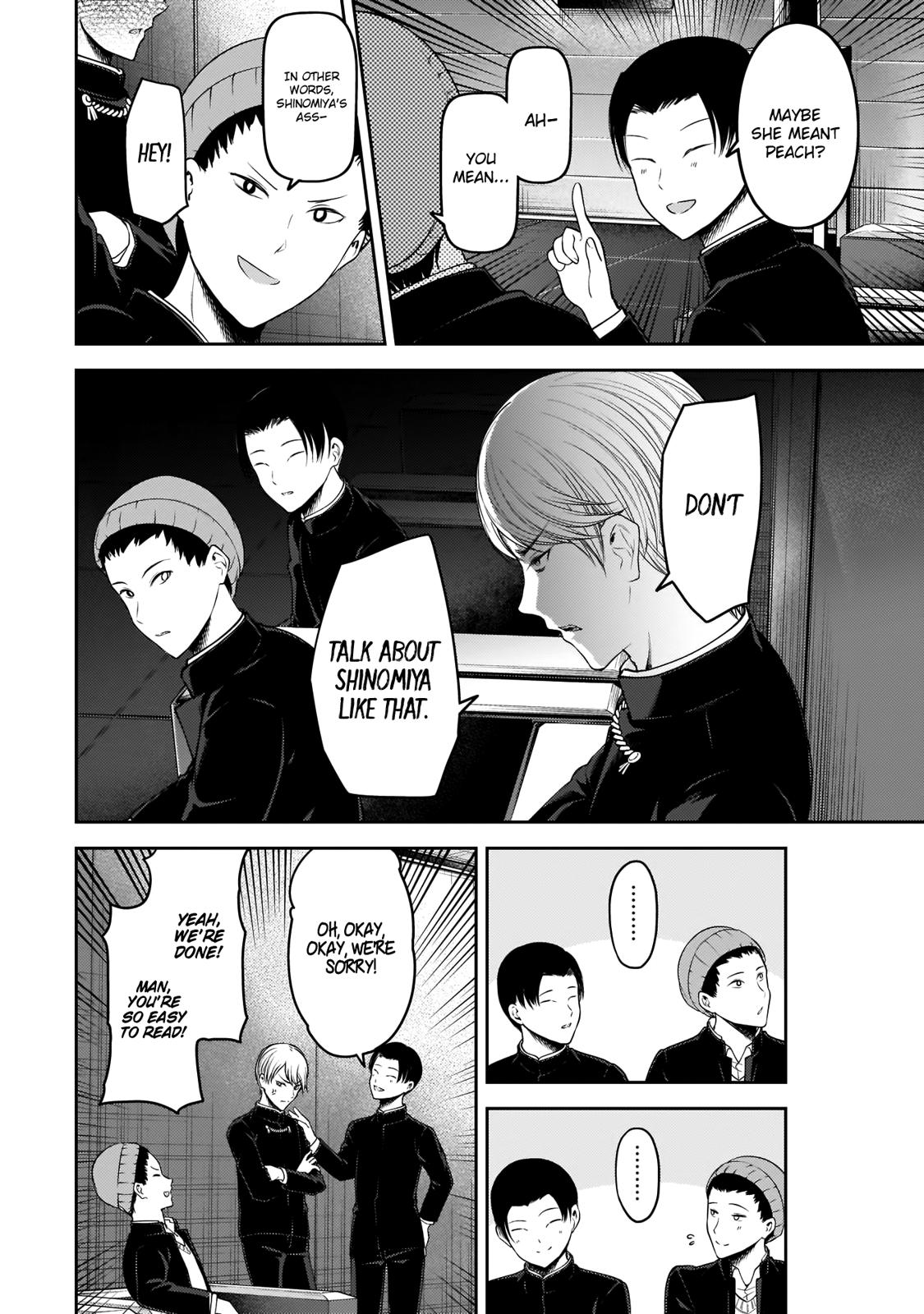Kaguya-sama wa Kokurasetai - Tensai-tachi no Renai Zunousen Chapter 181 page 13 - Chapter 181