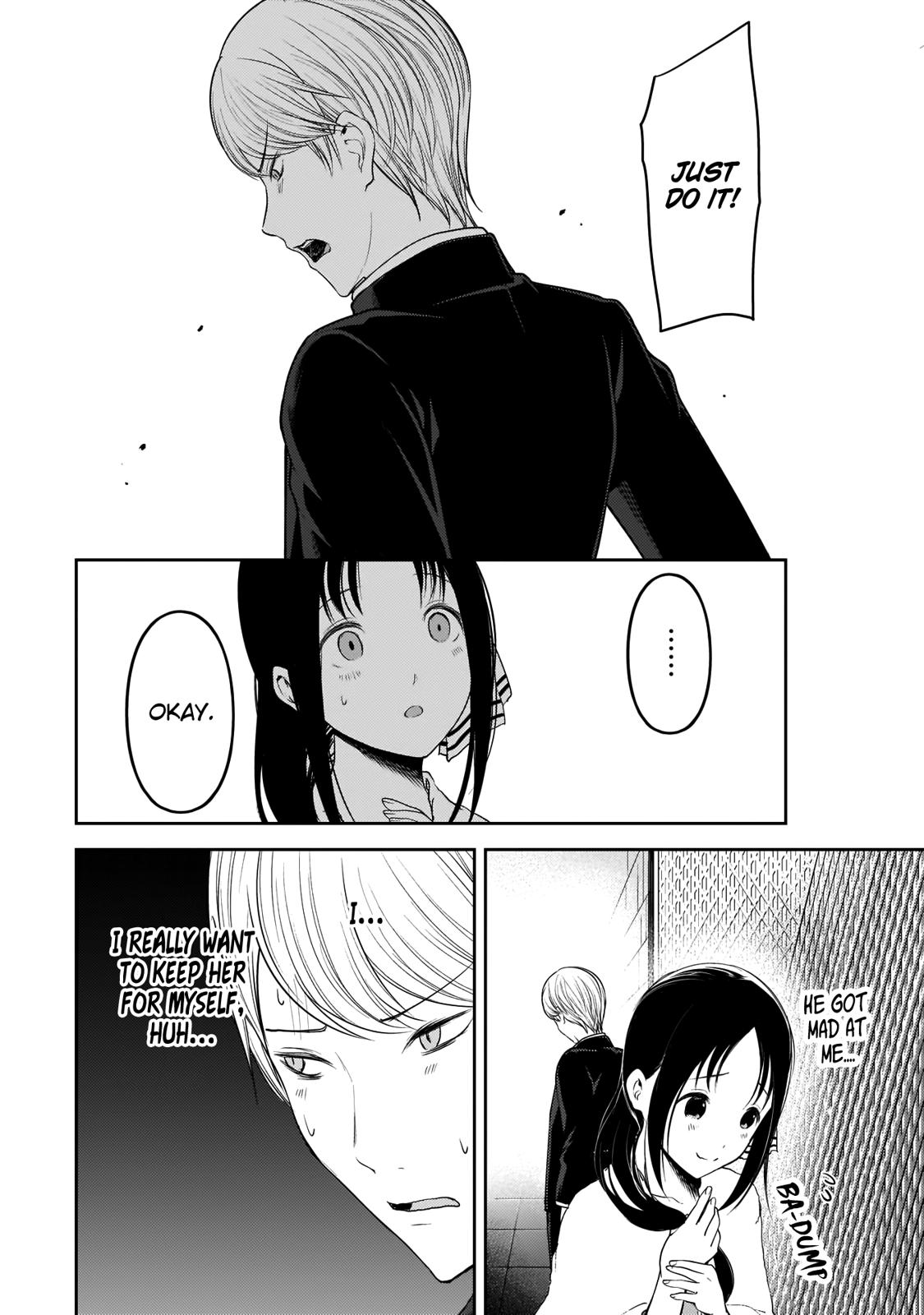 Kaguya-sama wa Kokurasetai - Tensai-tachi no Renai Zunousen Chapter 181 page 15 - Chapter 181