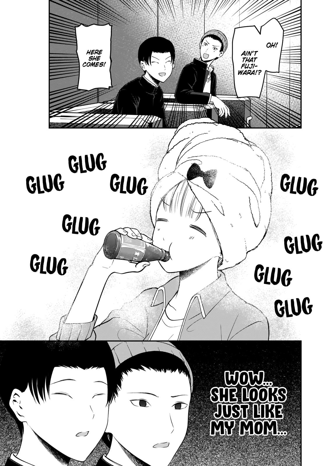 Kaguya-sama wa Kokurasetai - Tensai-tachi no Renai Zunousen Chapter 181 page 16 - Chapter 181