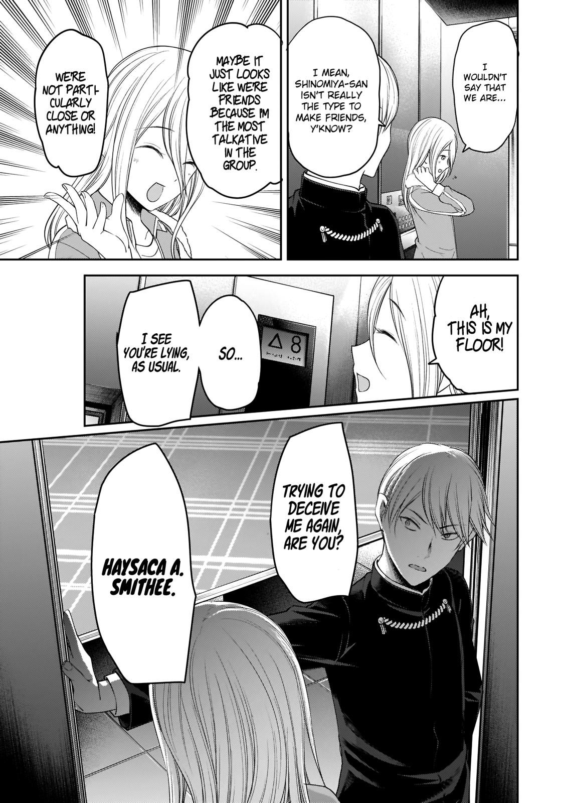 Kaguya-sama wa Kokurasetai - Tensai-tachi no Renai Zunousen Chapter 181 page 18 - Chapter 181