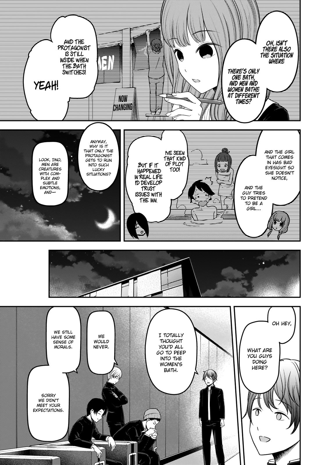 Kaguya-sama wa Kokurasetai - Tensai-tachi no Renai Zunousen Chapter 181 page 4 - Chapter 181