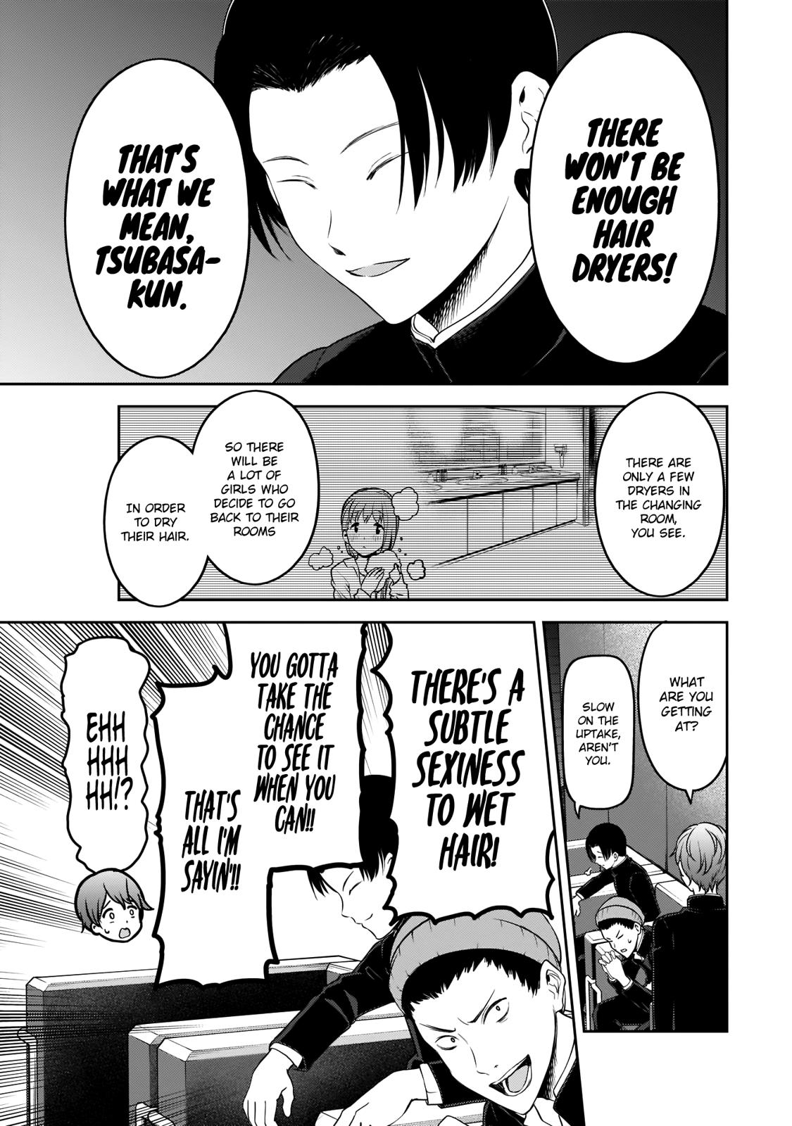 Kaguya-sama wa Kokurasetai - Tensai-tachi no Renai Zunousen Chapter 181 page 6 - Chapter 181