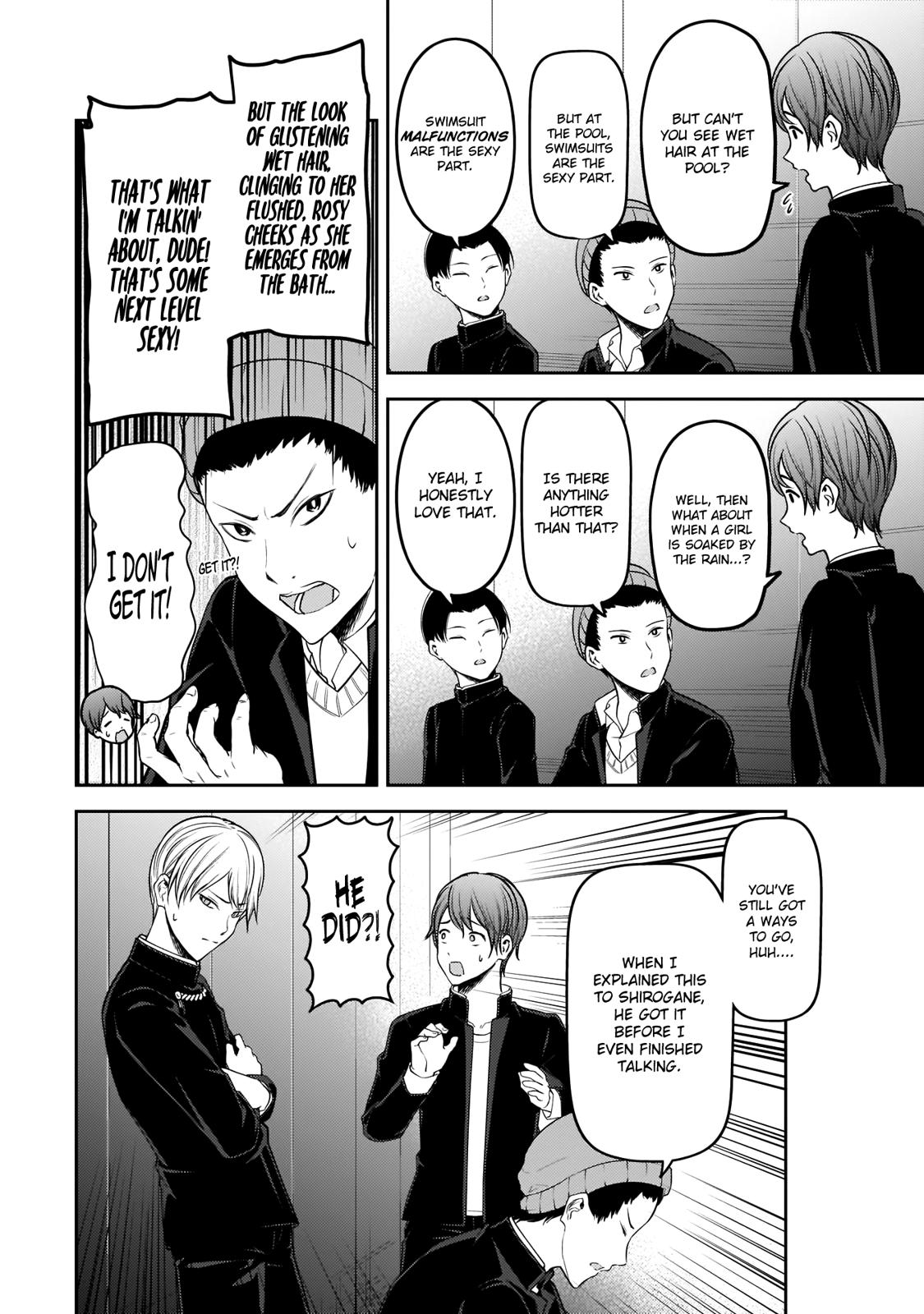 Kaguya-sama wa Kokurasetai - Tensai-tachi no Renai Zunousen Chapter 181 page 7 - Chapter 181