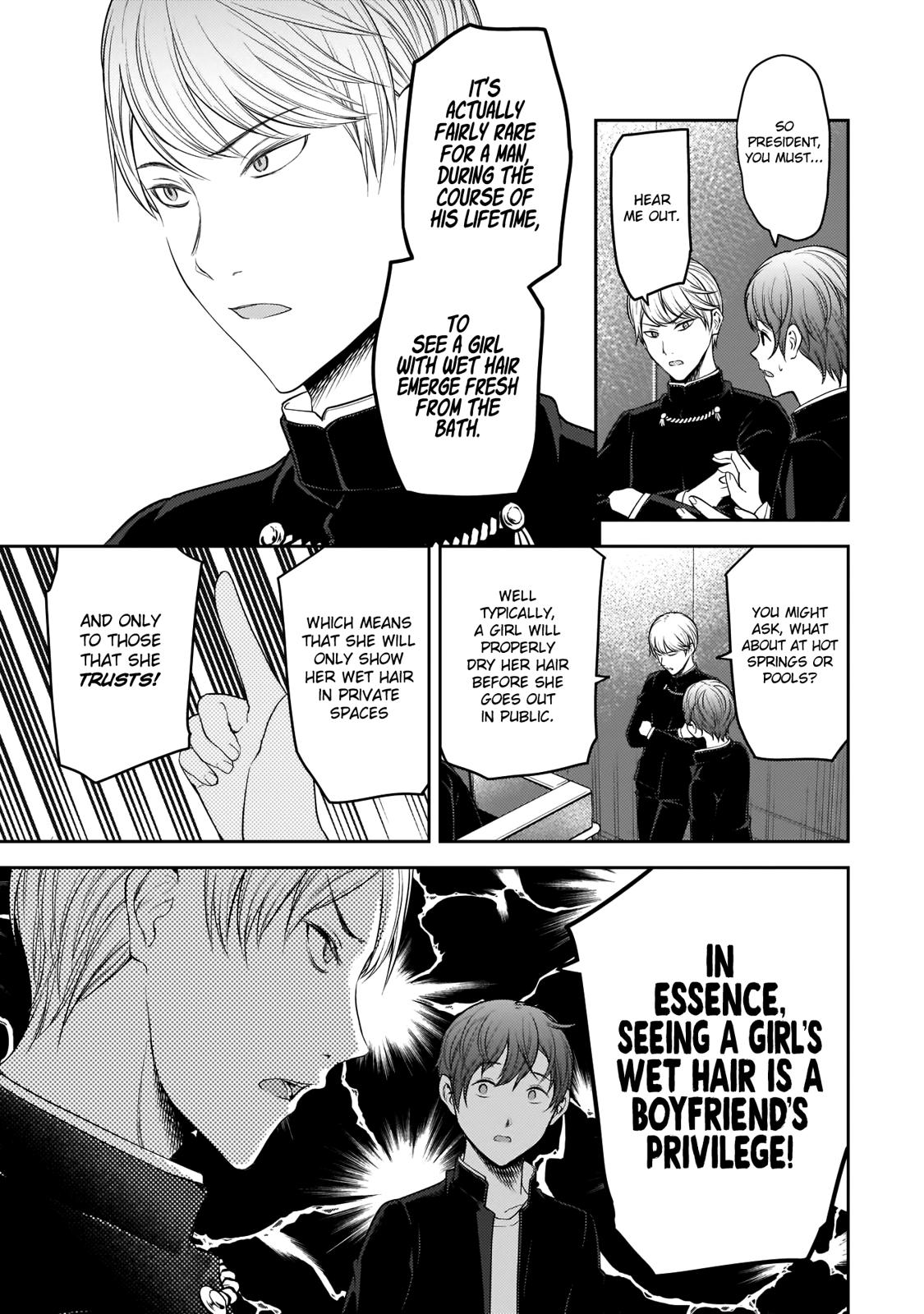 Kaguya-sama wa Kokurasetai - Tensai-tachi no Renai Zunousen Chapter 181 page 8 - Chapter 181