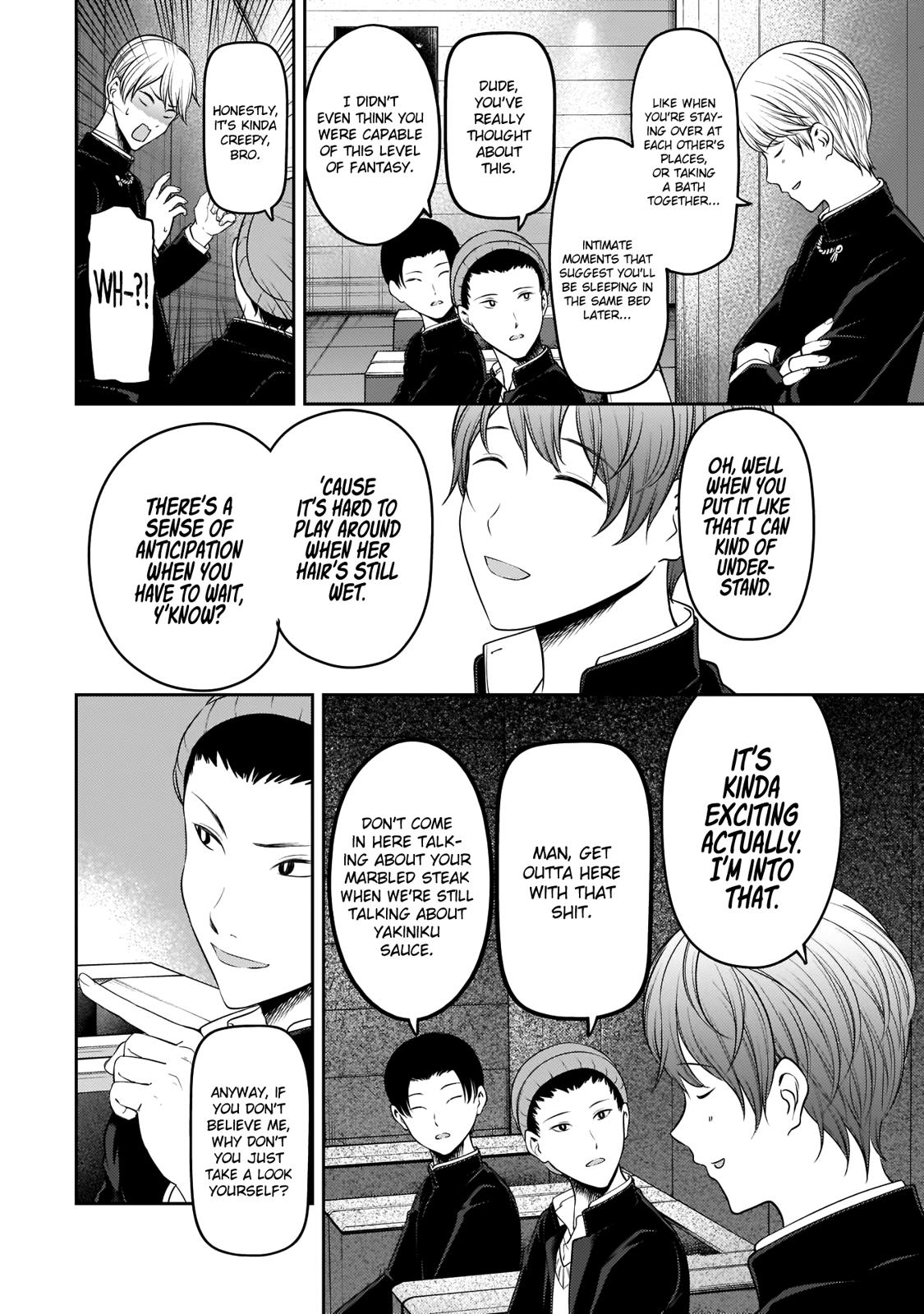 Kaguya-sama wa Kokurasetai - Tensai-tachi no Renai Zunousen Chapter 181 page 9 - Chapter 181
