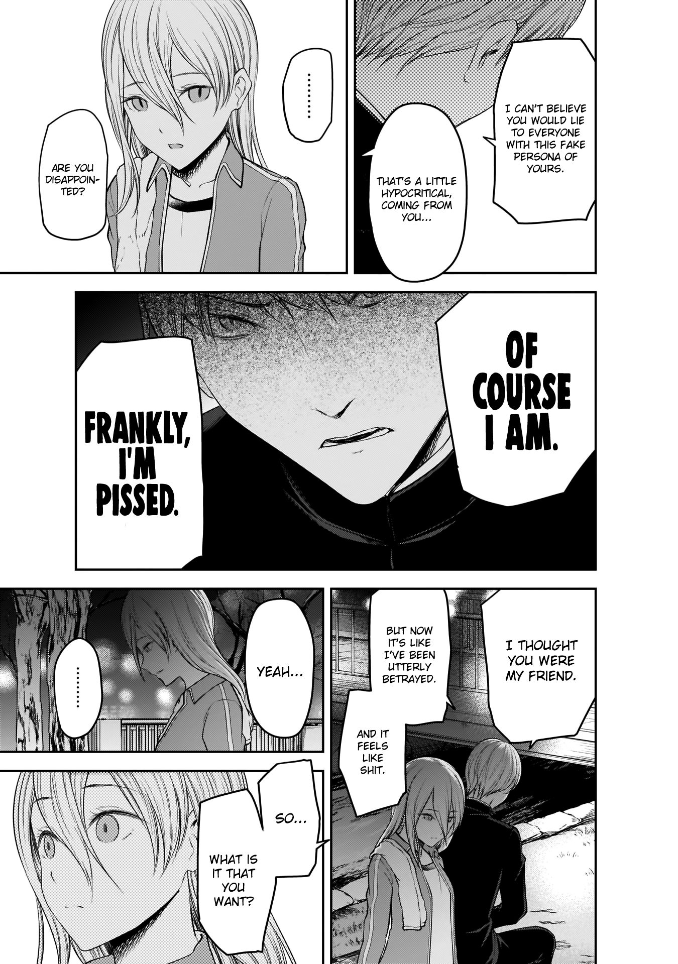 Kaguya-sama wa Kokurasetai - Tensai-tachi no Renai Zunousen Chapter 182 page 10 - Chapter 182: Ai Hayasaka's Friend, Part 1