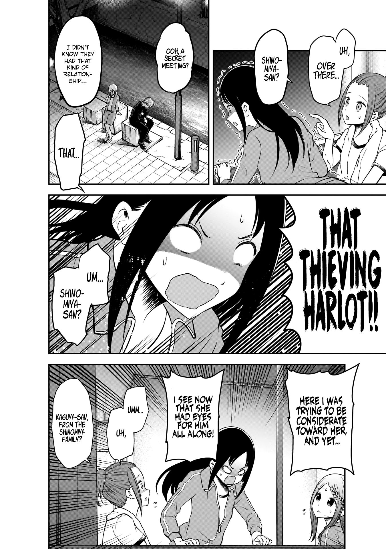Kaguya-sama wa Kokurasetai - Tensai-tachi no Renai Zunousen Chapter 182 page 7 - Chapter 182: Ai Hayasaka's Friend, Part 1