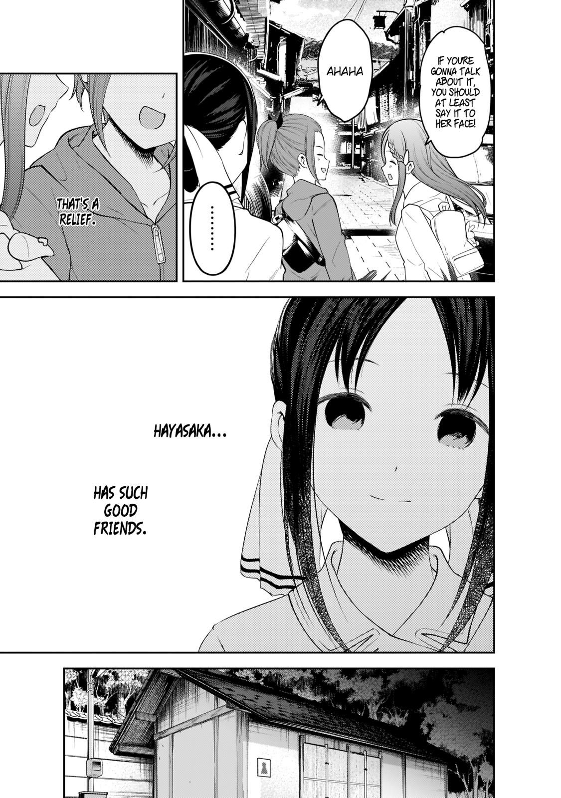 Kaguya-sama wa Kokurasetai - Tensai-tachi no Renai Zunousen Chapter 183 page 10 - Chapter 183