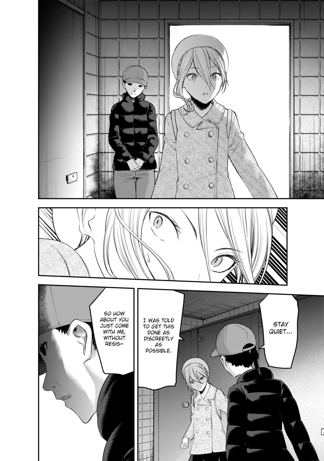 Kaguya-sama wa Kokurasetai - Tensai-tachi no Renai Zunousen Chapter 183 page 11 - Chapter 183