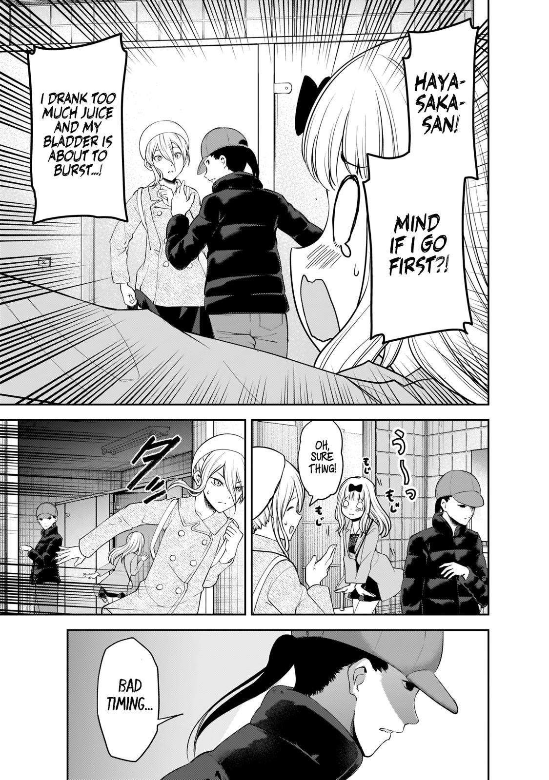 Kaguya-sama wa Kokurasetai - Tensai-tachi no Renai Zunousen Chapter 183 page 12 - Chapter 183