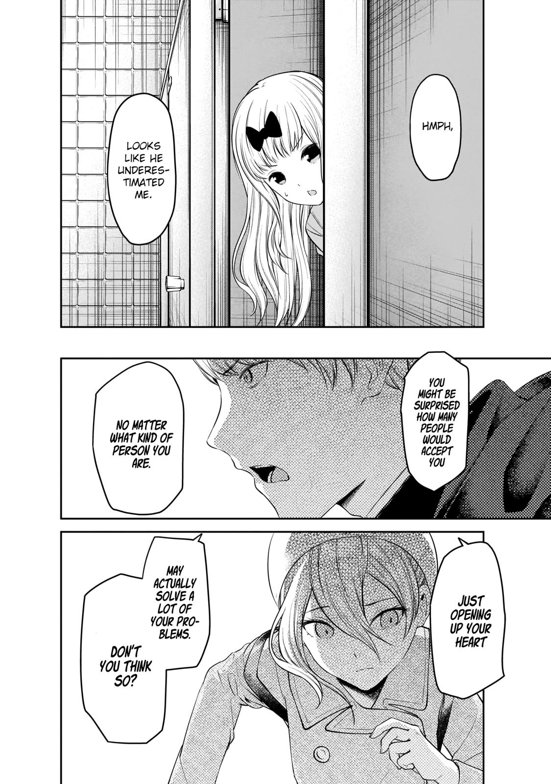 Kaguya-sama wa Kokurasetai - Tensai-tachi no Renai Zunousen Chapter 183 page 13 - Chapter 183