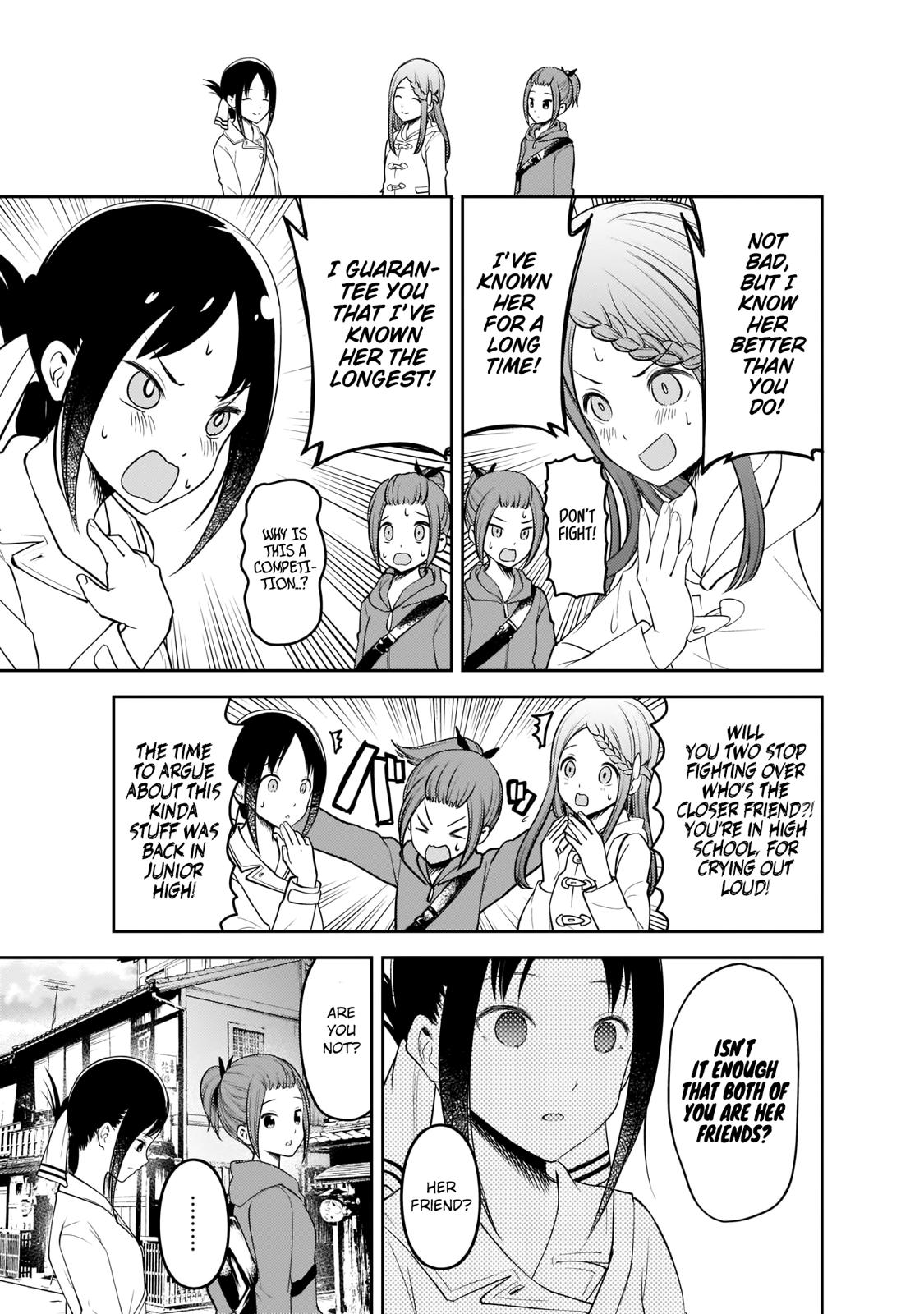 Kaguya-sama wa Kokurasetai - Tensai-tachi no Renai Zunousen Chapter 183 page 16 - Chapter 183