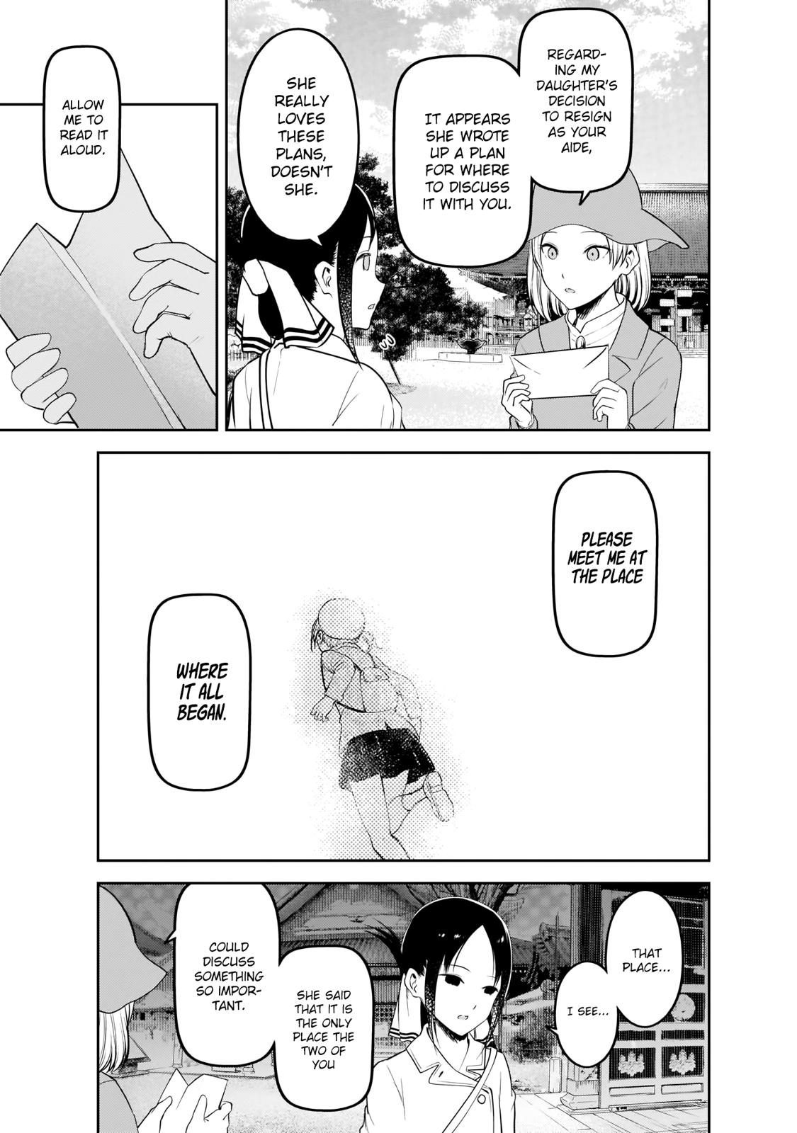 Kaguya-sama wa Kokurasetai - Tensai-tachi no Renai Zunousen Chapter 183 page 18 - Chapter 183