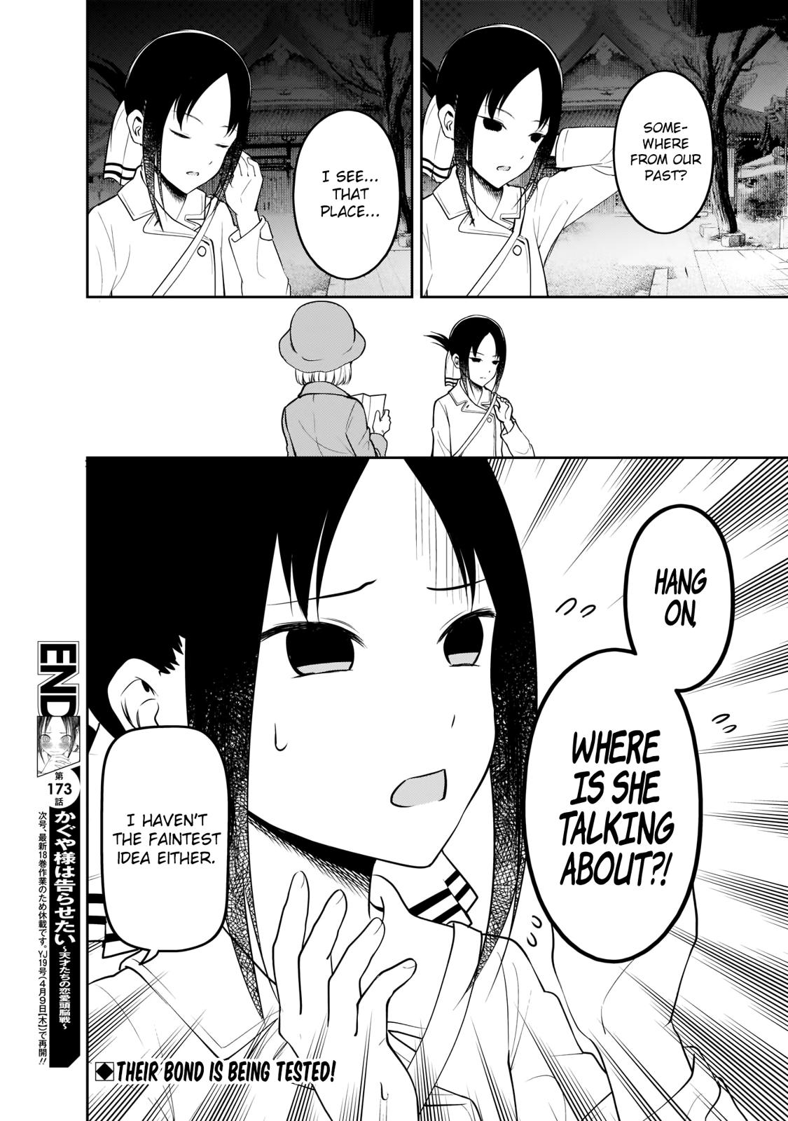 Kaguya-sama wa Kokurasetai - Tensai-tachi no Renai Zunousen Chapter 183 page 19 - Chapter 183