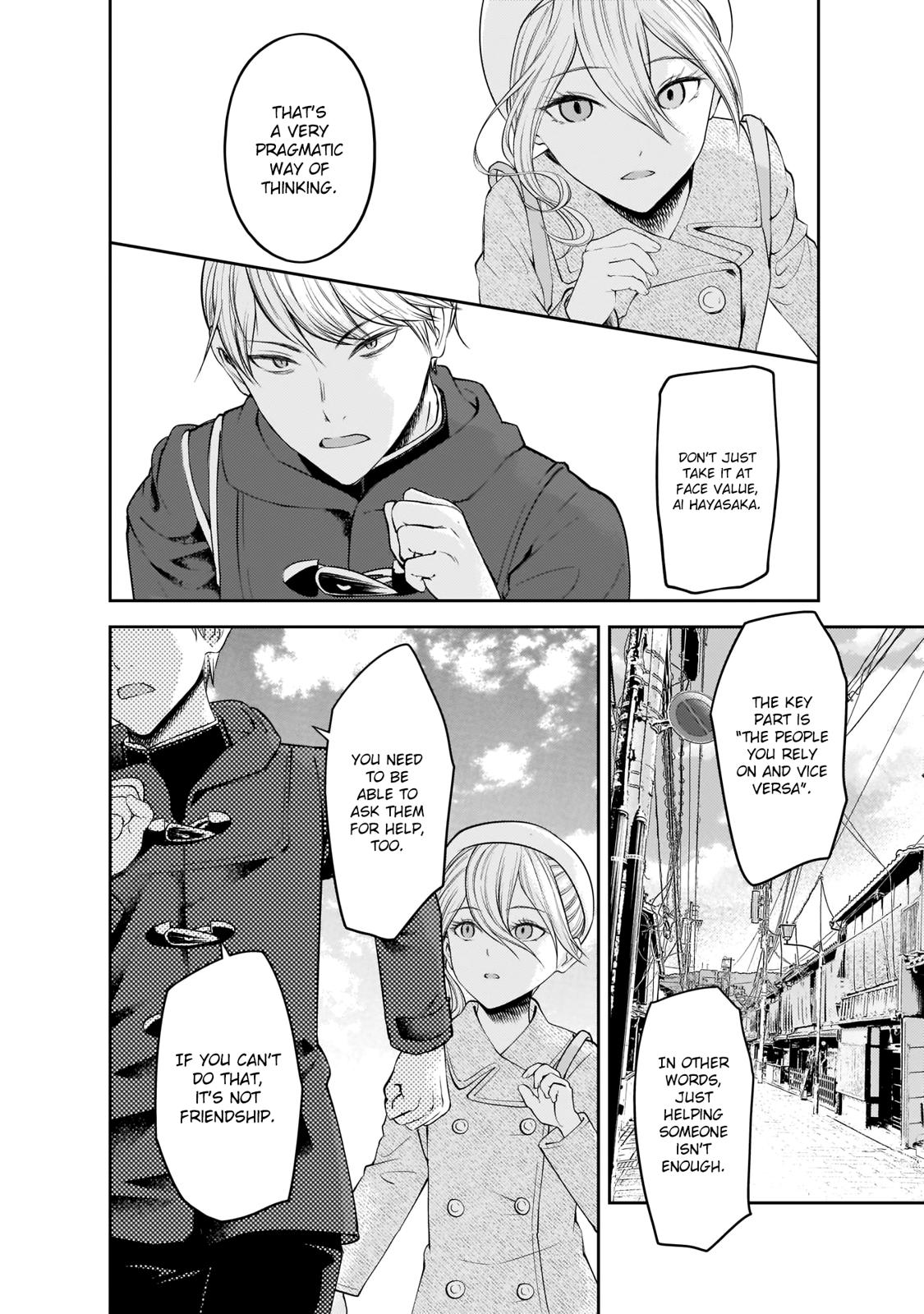 Kaguya-sama wa Kokurasetai - Tensai-tachi no Renai Zunousen Chapter 183 page 5 - Chapter 183