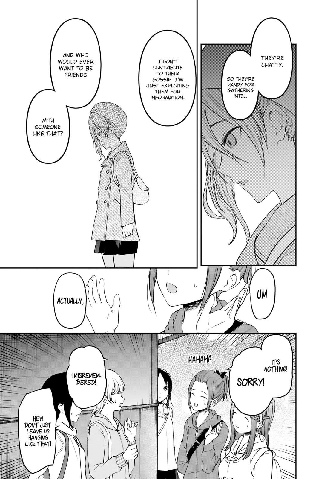 Kaguya-sama wa Kokurasetai - Tensai-tachi no Renai Zunousen Chapter 183 page 8 - Chapter 183