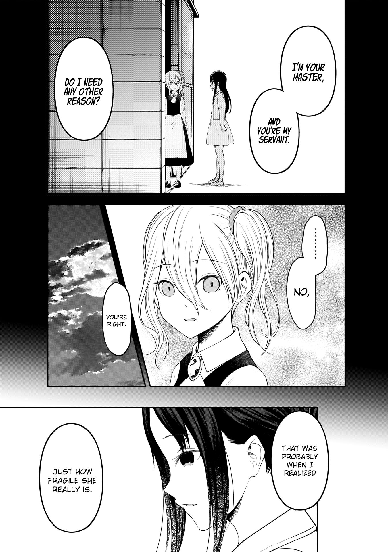 Kaguya-sama wa Kokurasetai - Tensai-tachi no Renai Zunousen Chapter 184 page 12 - Chapter 184: Ai Hayasaka’s Friends, Part 3