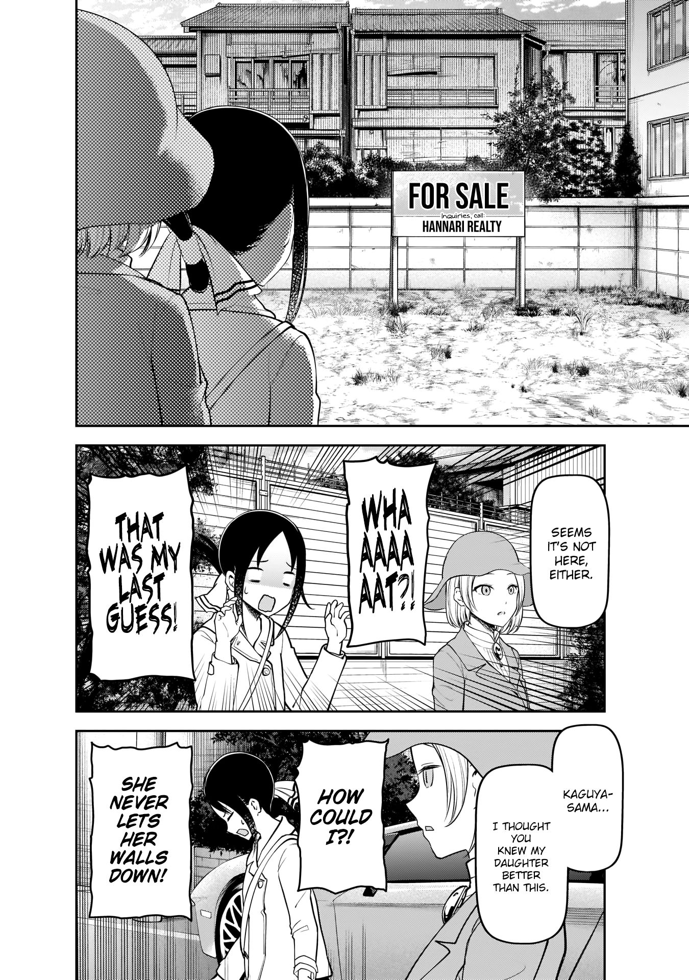 Kaguya-sama wa Kokurasetai - Tensai-tachi no Renai Zunousen Chapter 184 page 13 - Chapter 184: Ai Hayasaka’s Friends, Part 3