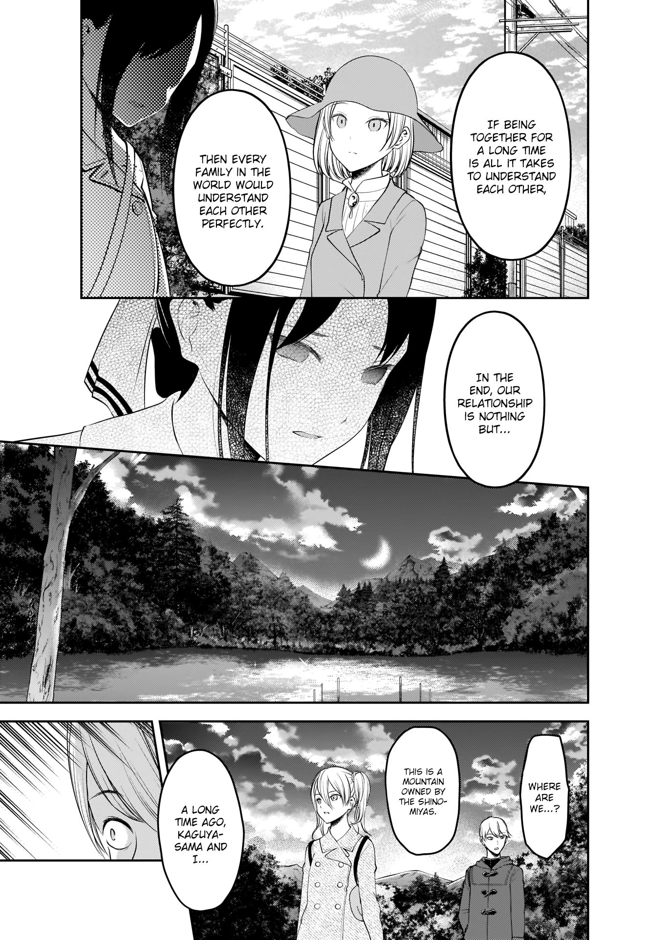 Kaguya-sama wa Kokurasetai - Tensai-tachi no Renai Zunousen Chapter 184 page 14 - Chapter 184: Ai Hayasaka’s Friends, Part 3