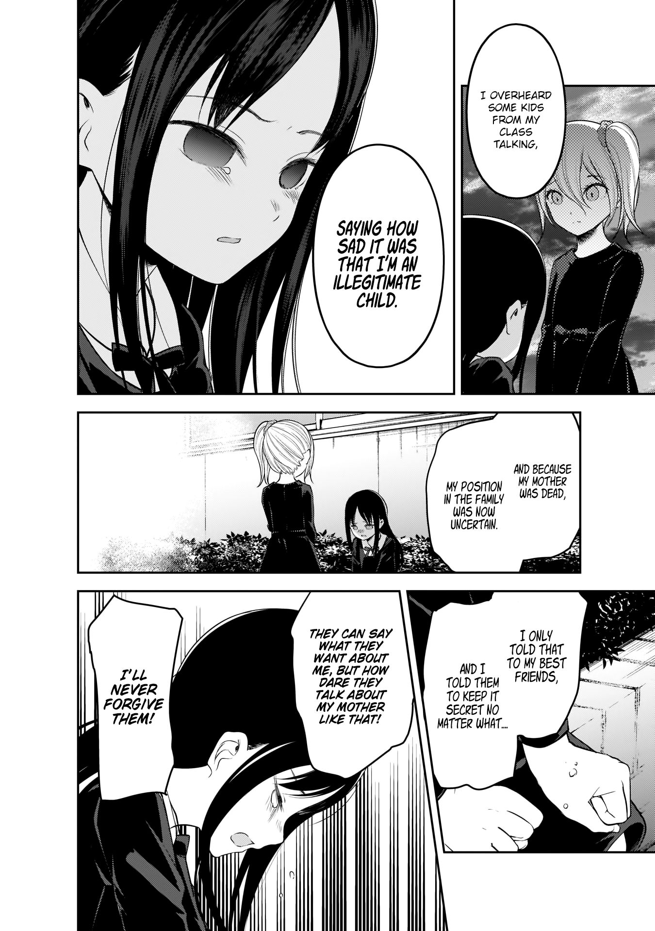 Kaguya-sama wa Kokurasetai - Tensai-tachi no Renai Zunousen Chapter 184 page 3 - Chapter 184: Ai Hayasaka’s Friends, Part 3