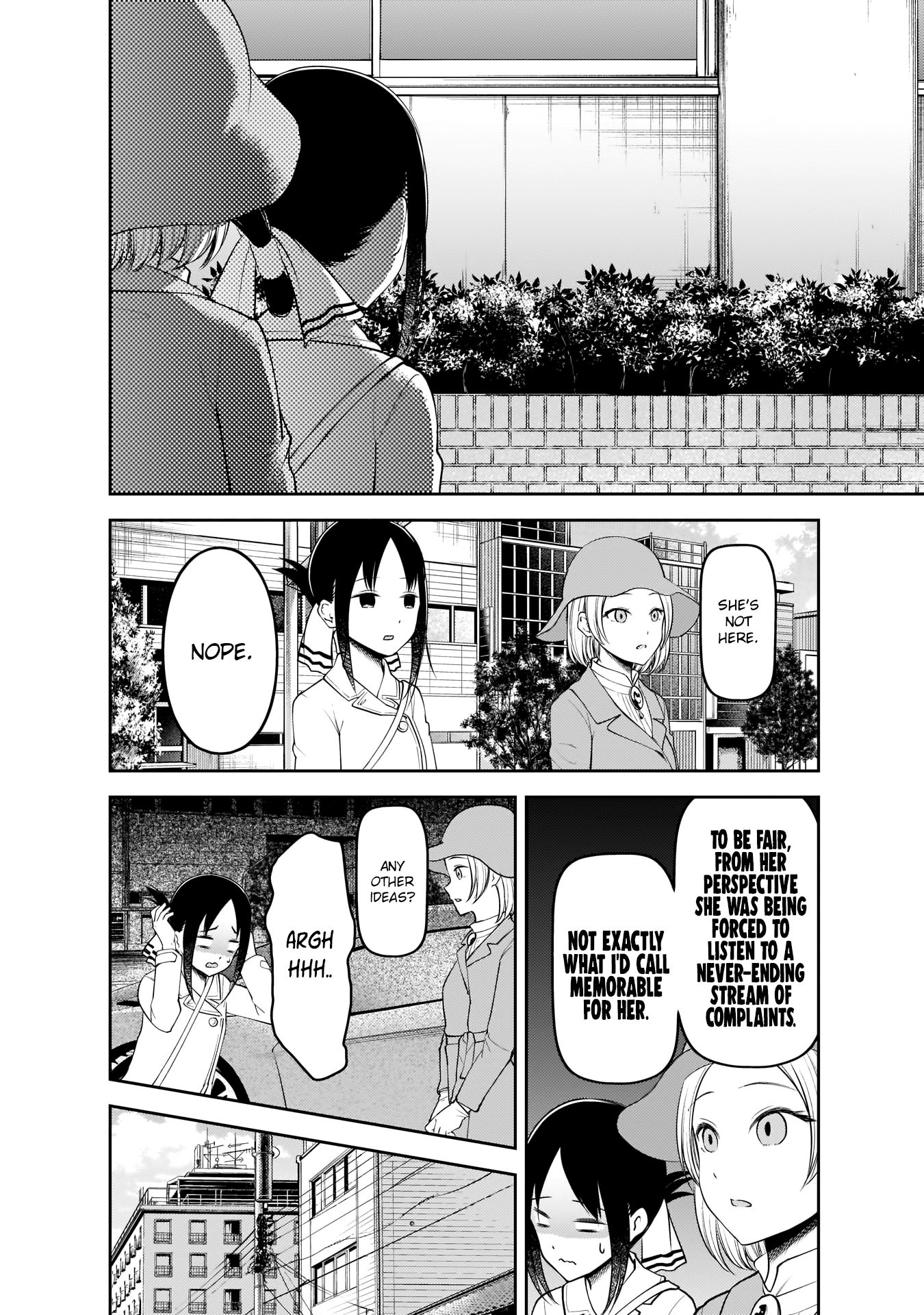 Kaguya-sama wa Kokurasetai - Tensai-tachi no Renai Zunousen Chapter 184 page 5 - Chapter 184: Ai Hayasaka’s Friends, Part 3