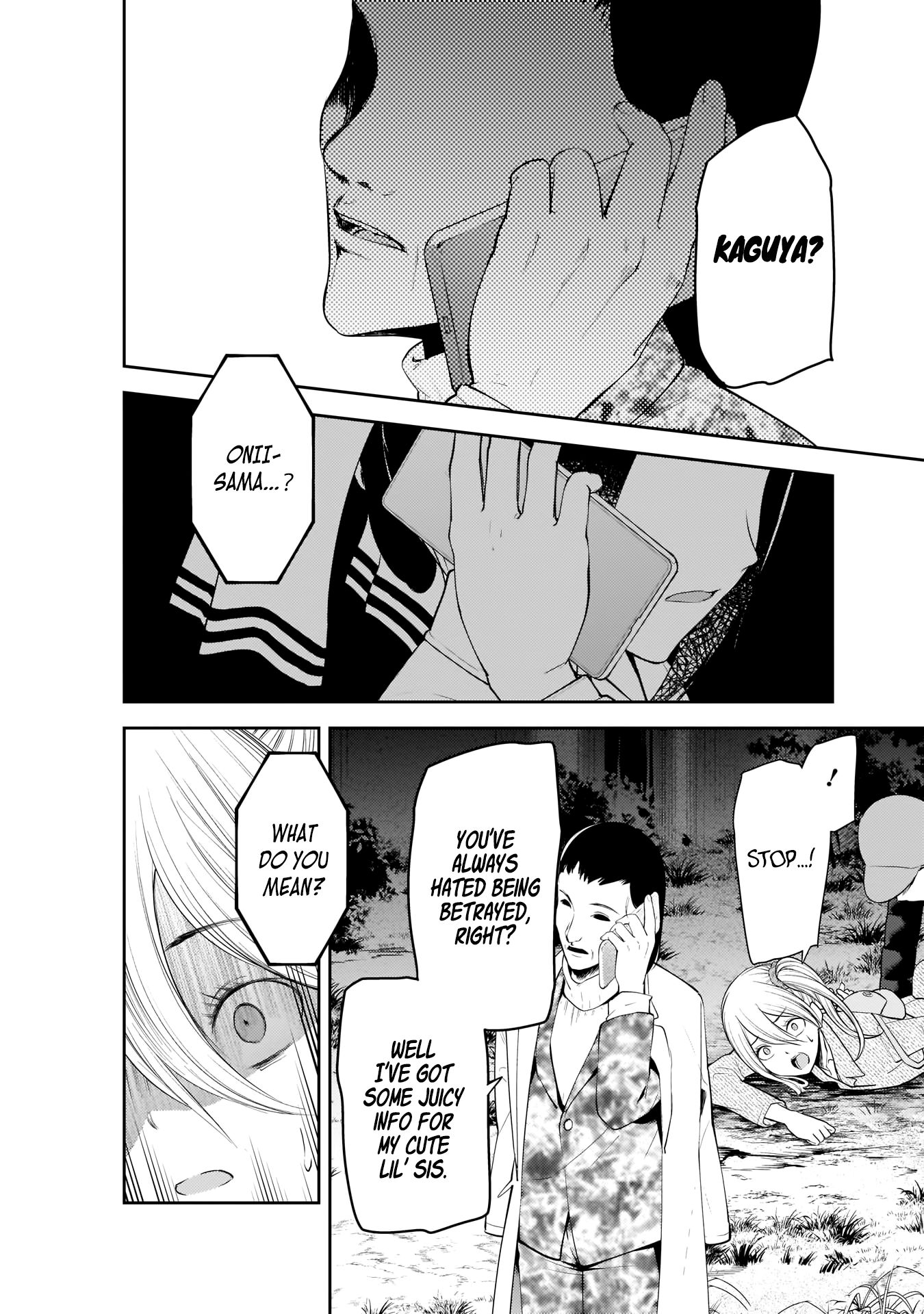 Kaguya-sama wa Kokurasetai - Tensai-tachi no Renai Zunousen Chapter 185 page 10 - Chapter 185: Ai Hayasaka's Friends, Part 4