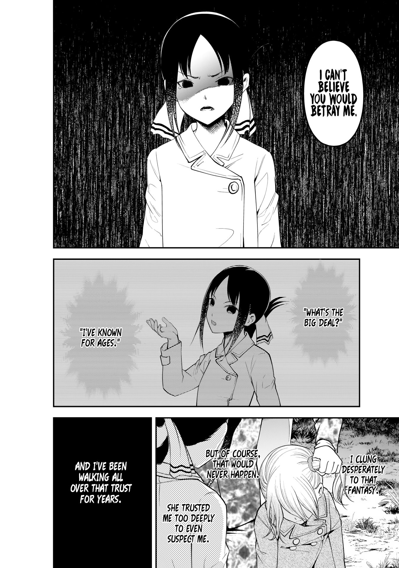 Kaguya-sama wa Kokurasetai - Tensai-tachi no Renai Zunousen Chapter 185 page 16 - Chapter 185: Ai Hayasaka's Friends, Part 4