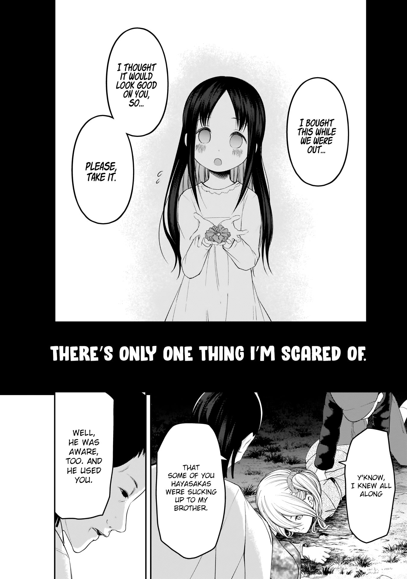 Kaguya-sama wa Kokurasetai - Tensai-tachi no Renai Zunousen Chapter 185 page 8 - Chapter 185: Ai Hayasaka's Friends, Part 4