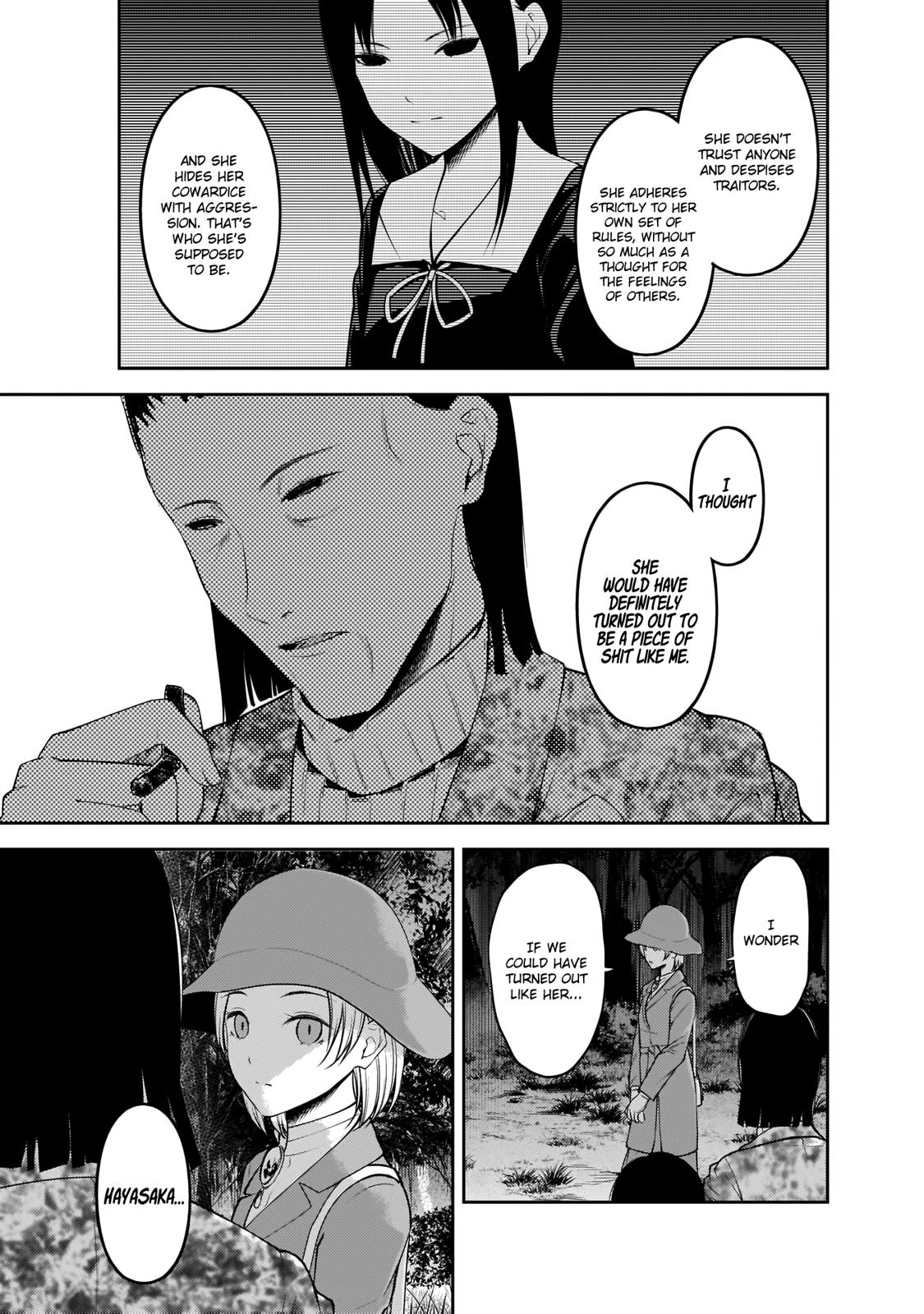 Kaguya-sama wa Kokurasetai - Tensai-tachi no Renai Zunousen Chapter 186 page 10 - Chapter 186