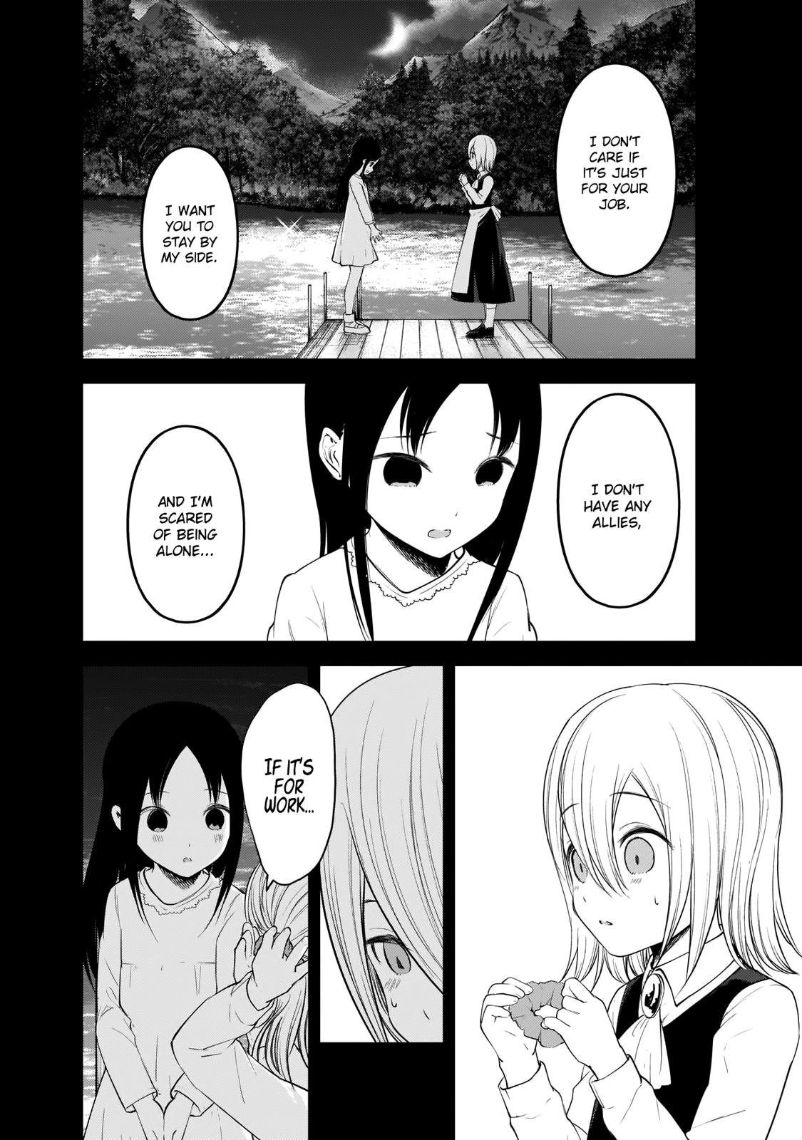 Kaguya-sama wa Kokurasetai - Tensai-tachi no Renai Zunousen Chapter 186 page 13 - Chapter 186